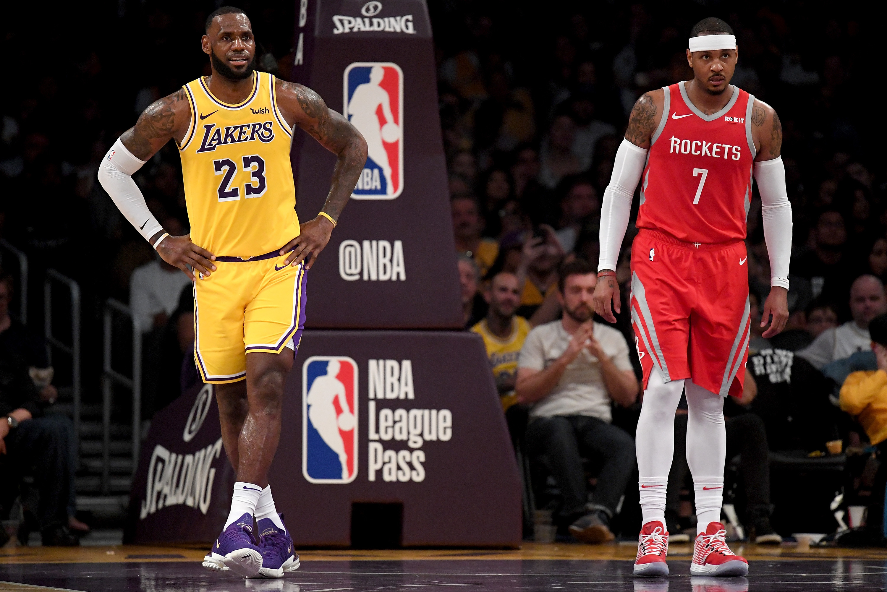 Lakers Rumors Execs See Carmelo Anthony Joining Lebron James Anthony Davis Bleacher Report Latest News Videos And Highlights
