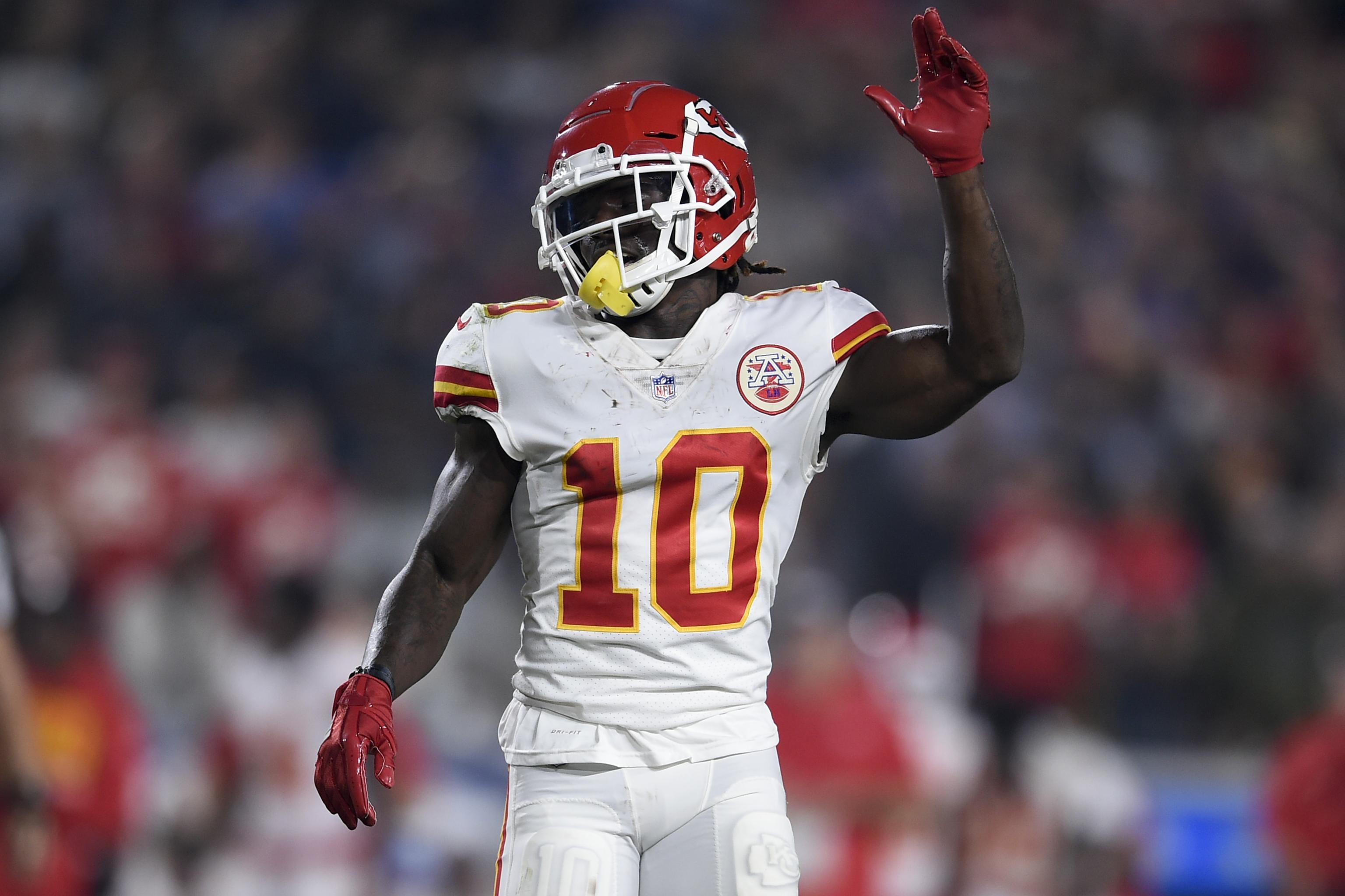 Report: Tyreek Hill Meets with NFL for 8 Hours Amid Child Abuse ...