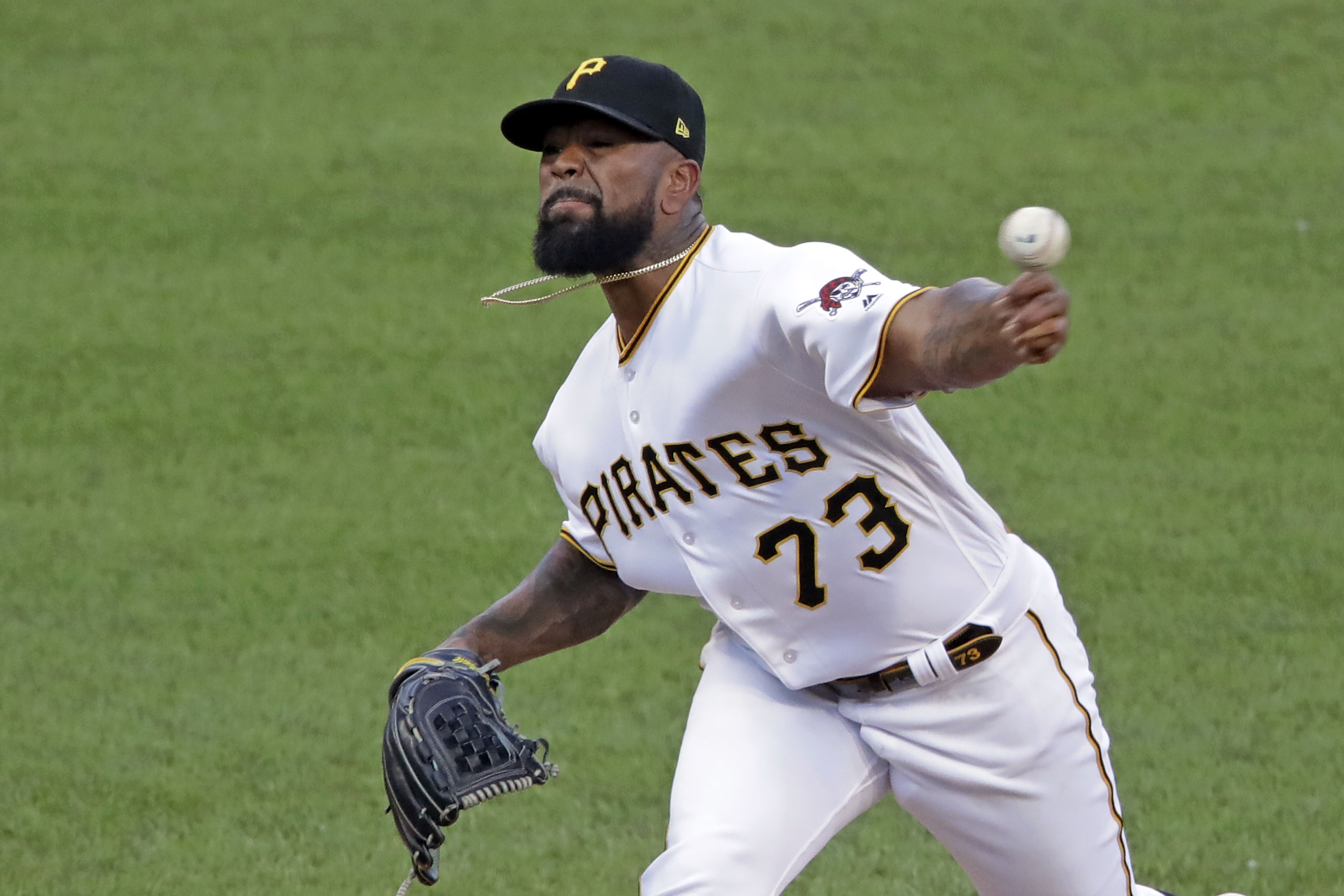 Pirates Closer Felipe Vazquez 4/7/19 