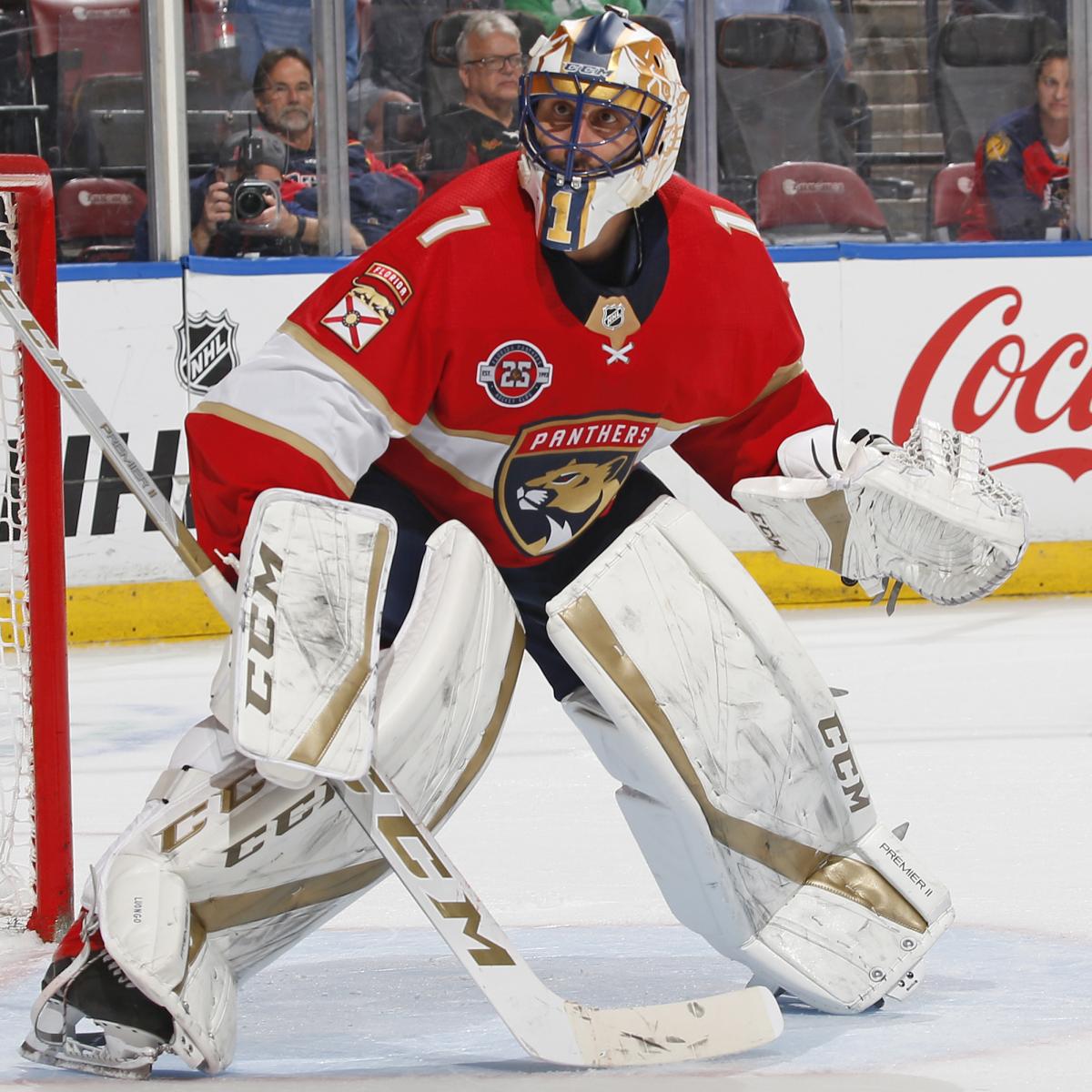 Report: Canucks trade goalie Roberto Luongo to Panthers - Sports Illustrated