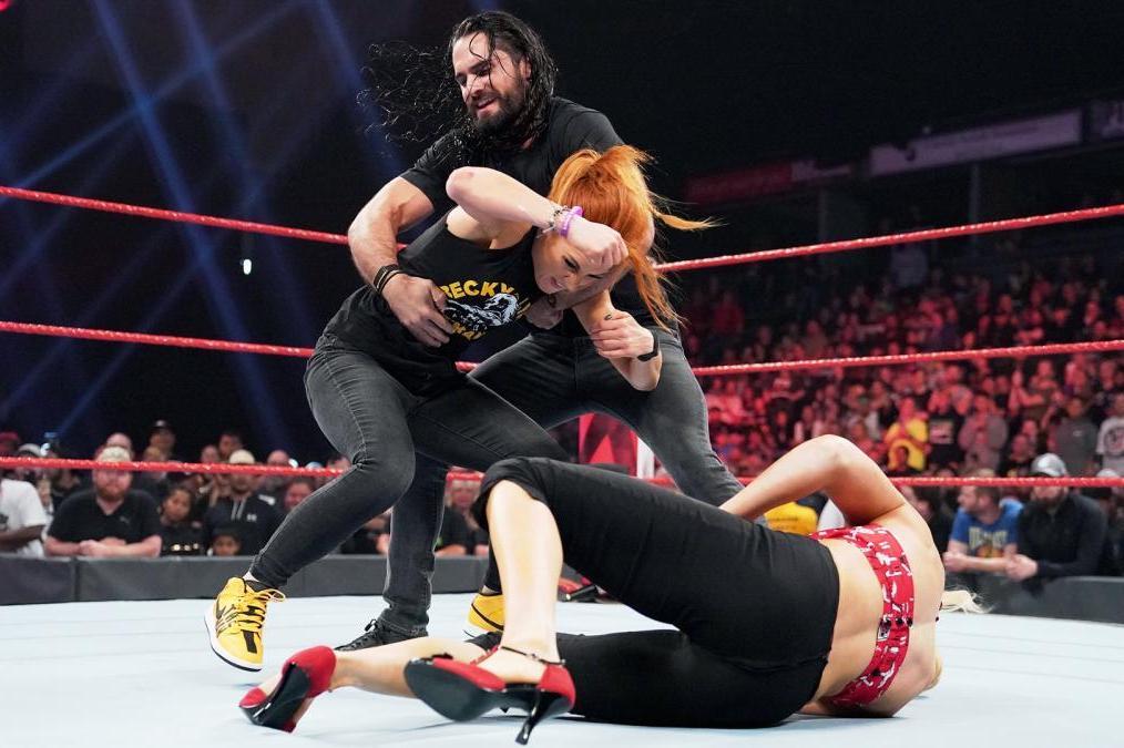 Third WWE Superstar Joins Drew McIntyre & Becky Lynch in Blacking