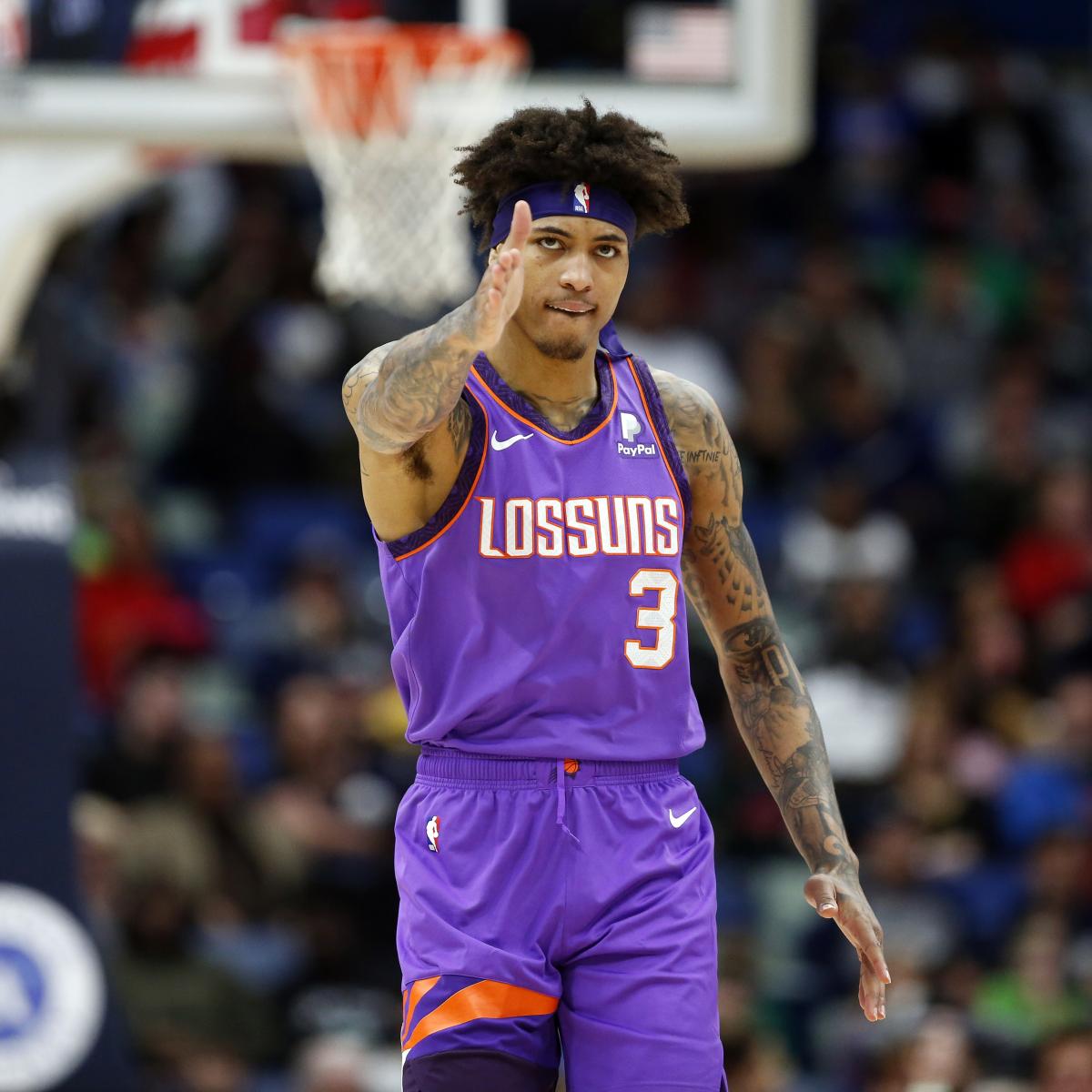 Kelly Oubre Jr. Reportedly Receives Qualifying Offer from Suns; Will Be RFA | Bleacher ...