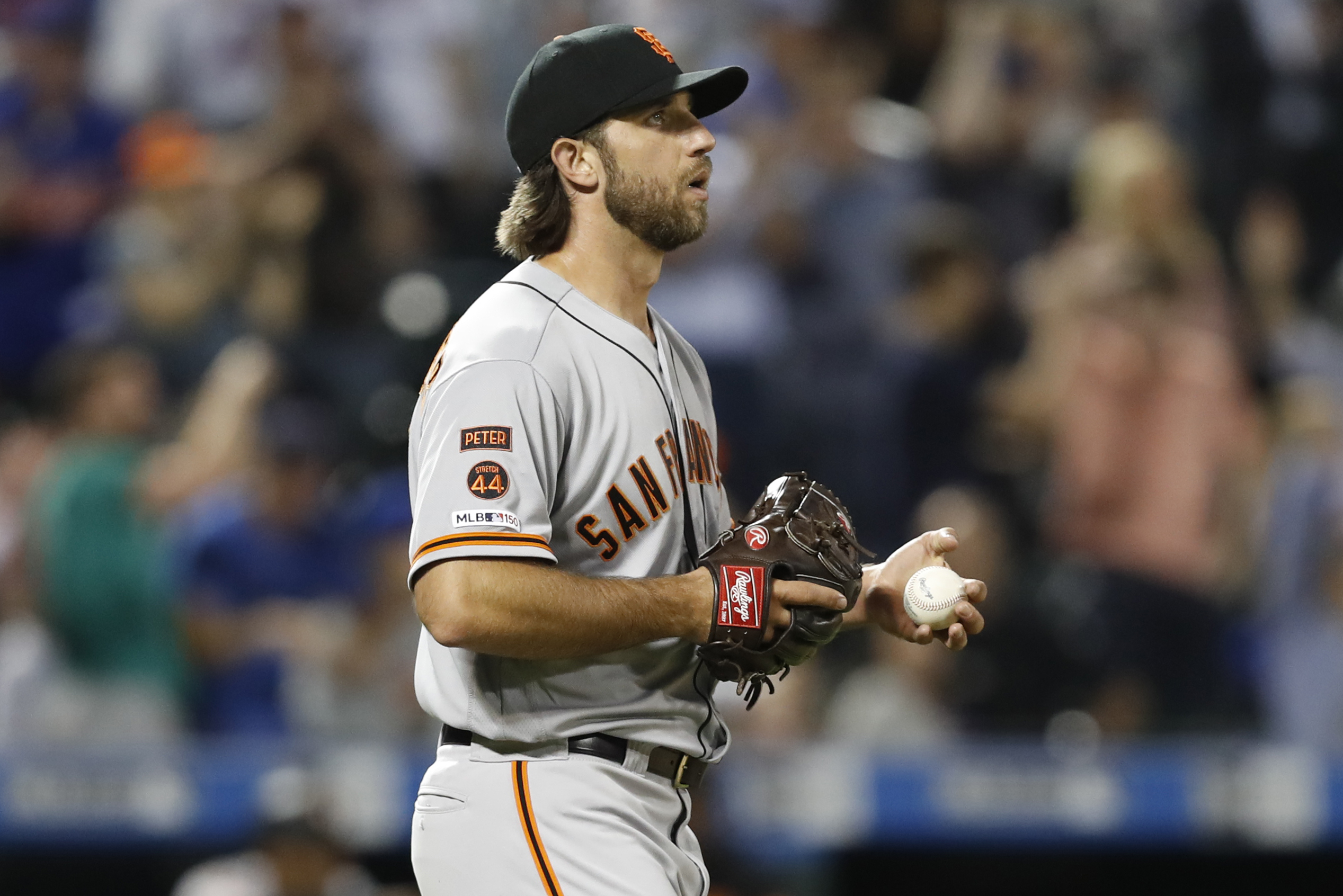 Madison Bumgarner Off to One of the Best Starts of His Career