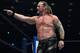OSAKA, JAPAN - JUNE 09: Chris Jericho looks on during the Dominion 6.9 In Osaka-Jo Hall of NJPW on June 09, 2019 in Osaka, Japan. (Photo by Etsuo Hara/Getty Images)