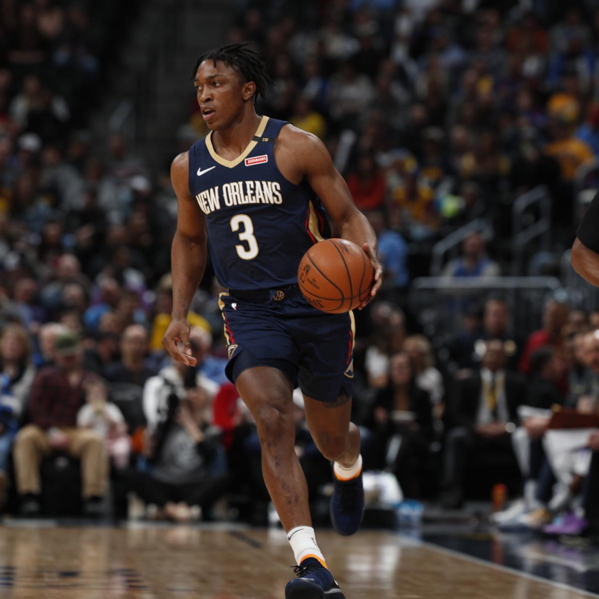 Pelicans Rumors: Stanley Johnson's Qualifying Offer Declined, Will Become UFA | Bleacher Report | Latest News, Videos and Highlights