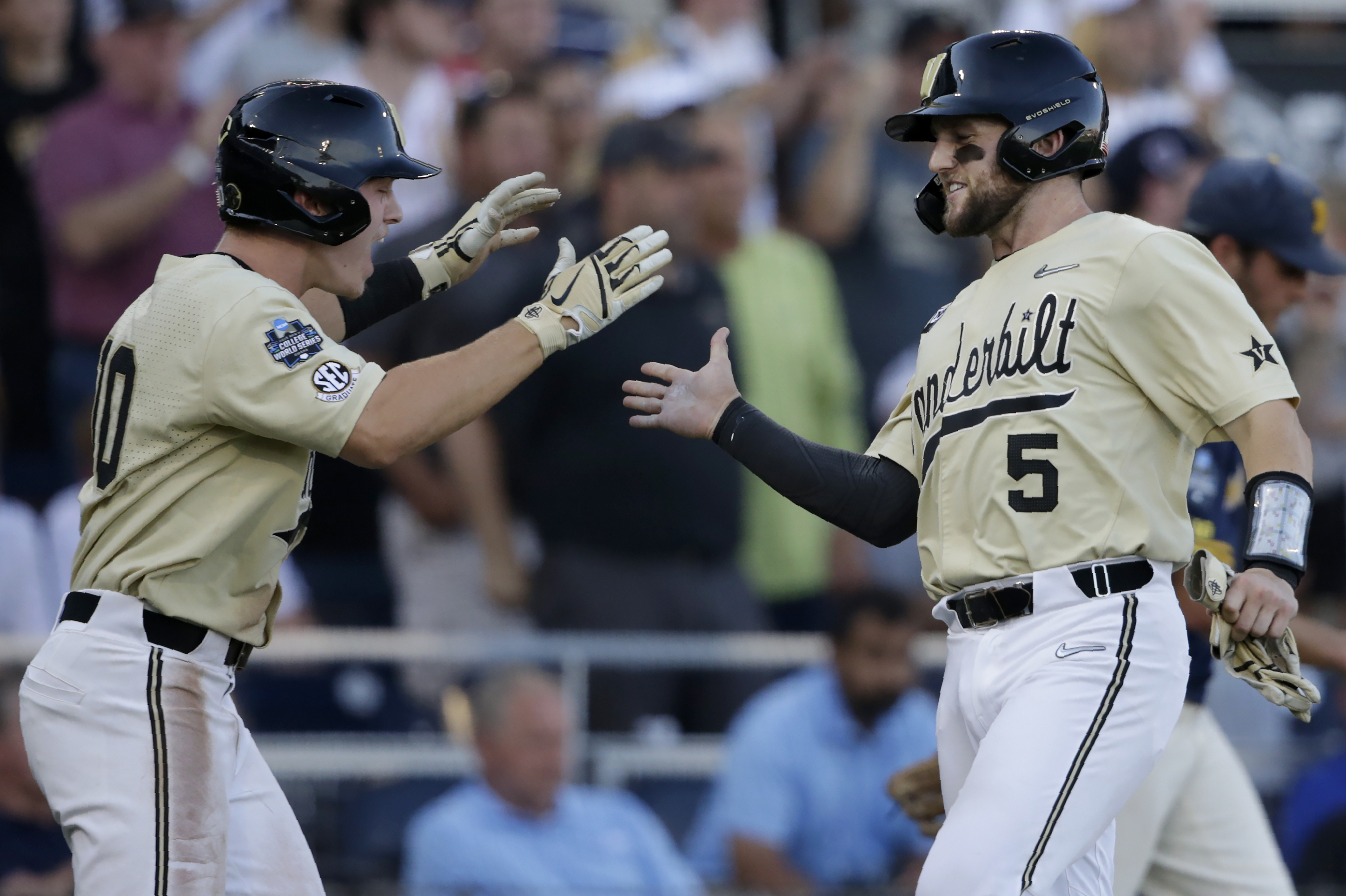 Vanderbilt baseball: Ethan Paul helps Commodores lead SEC in fielding