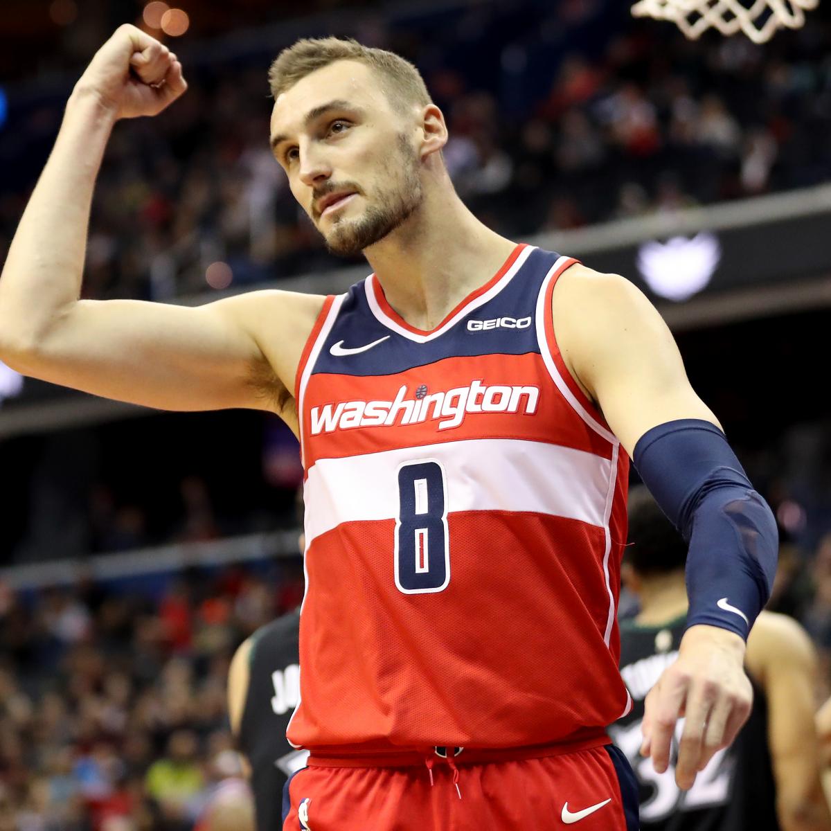 Report: Wizards' Sam Dekker, Chasson Randle to Become Unrestricted Free Agents | Bleacher Report | Latest News, Videos and Highlights