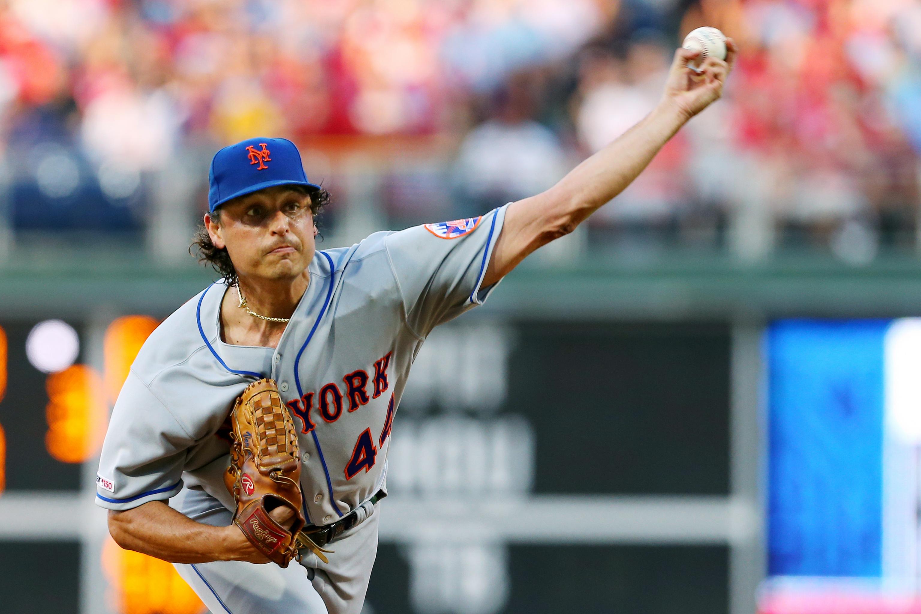 Jason Vargas allowed seven runs in Mets' 10-8 loss to the Rockies