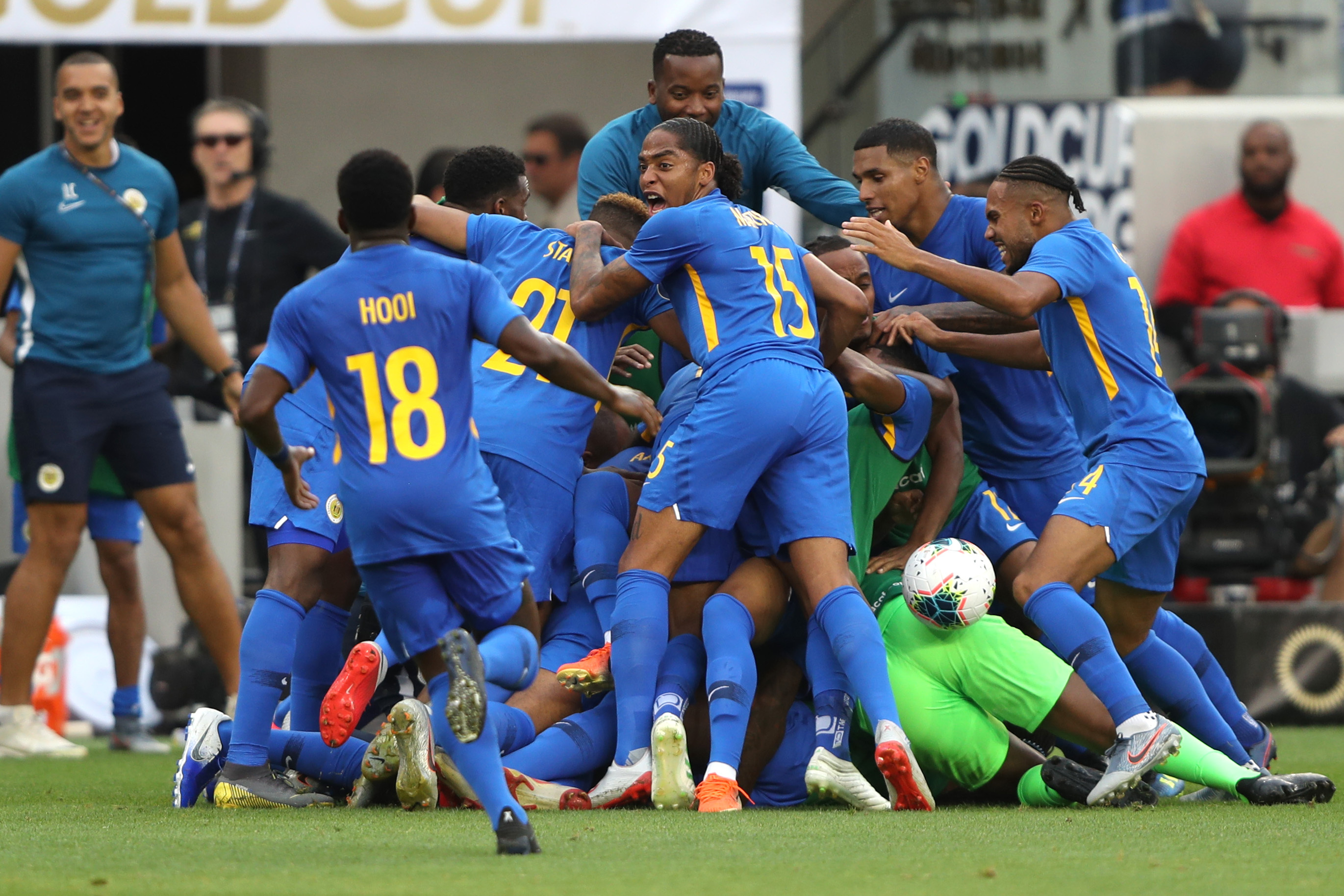 Gold Cup 2019 Final Look At Group Results Tables Before Quarter