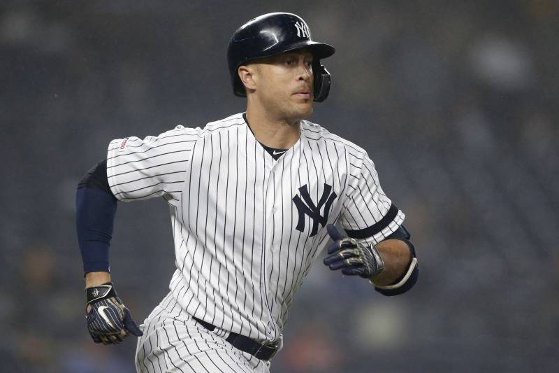 Yankees News Giancarlo Stanton Unlikely To Return In July From