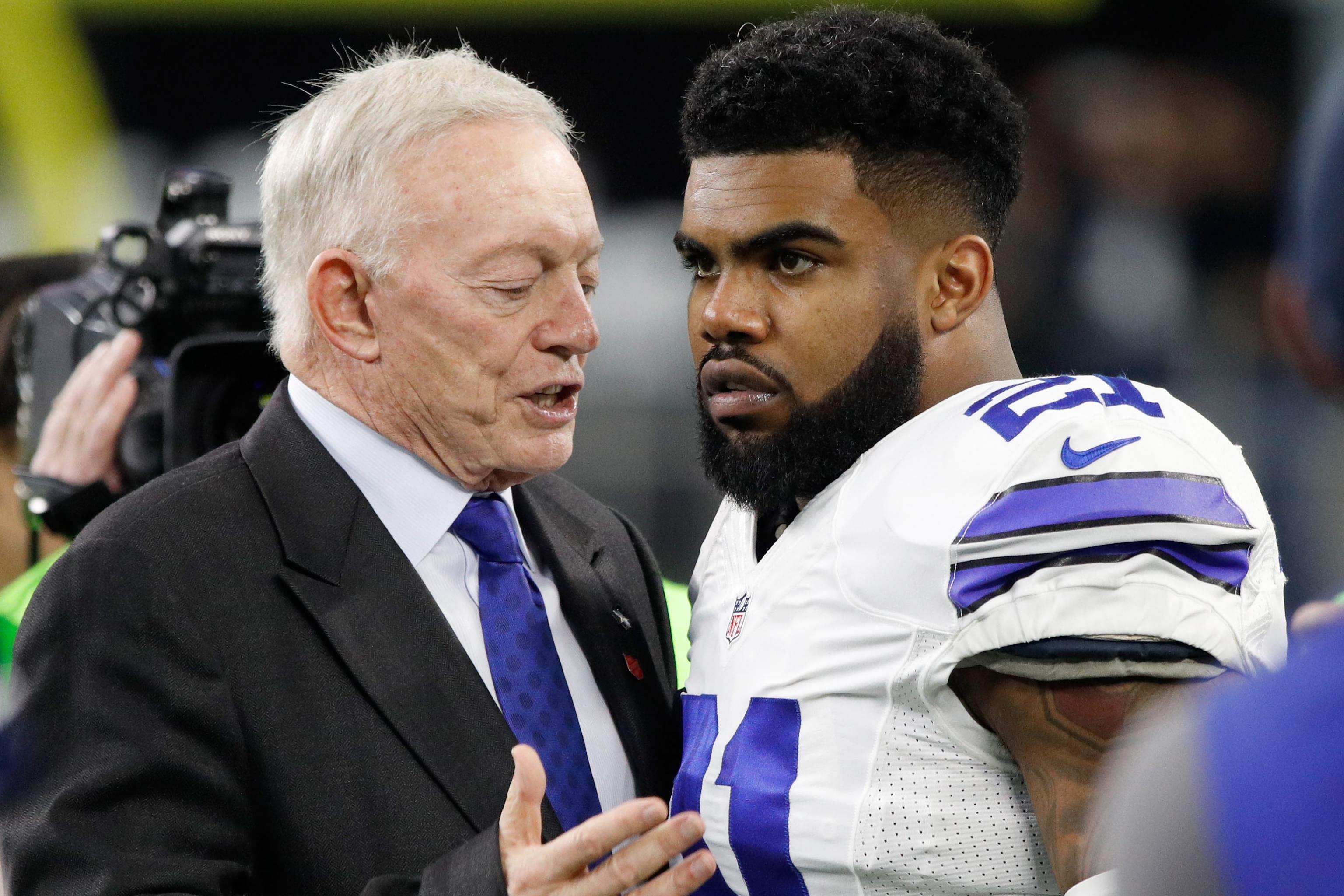 Dallas Cowboys: Prescott and Cooper should be priority, not Ezekiel Elliott