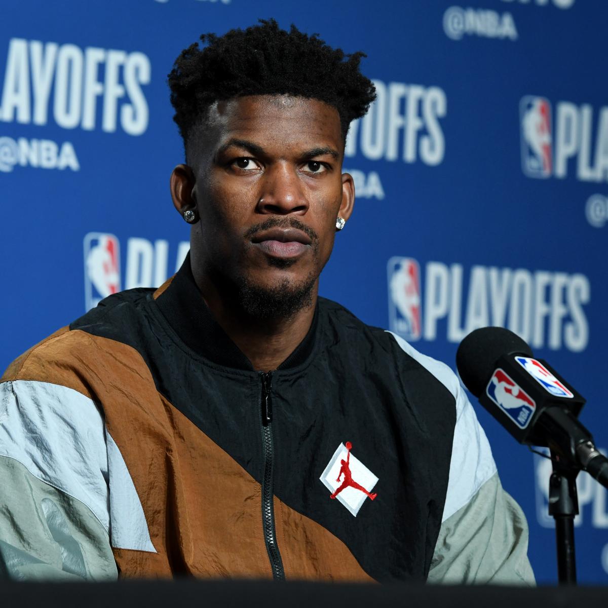 Which Realistic Suitors Make the Most Sense for Jimmy Butler? | News ...