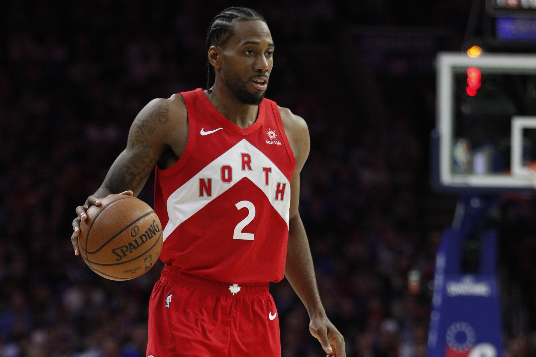 kawhi leonard bleacher report