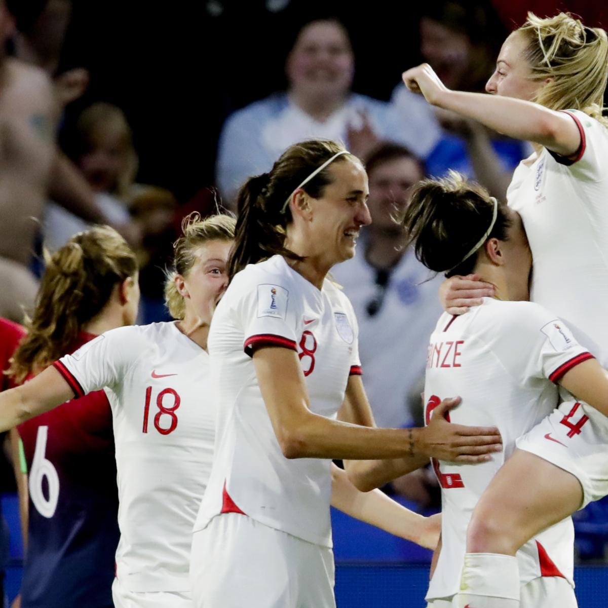 England Advance to 2019 Women's World Cup Semi-Finals with ...