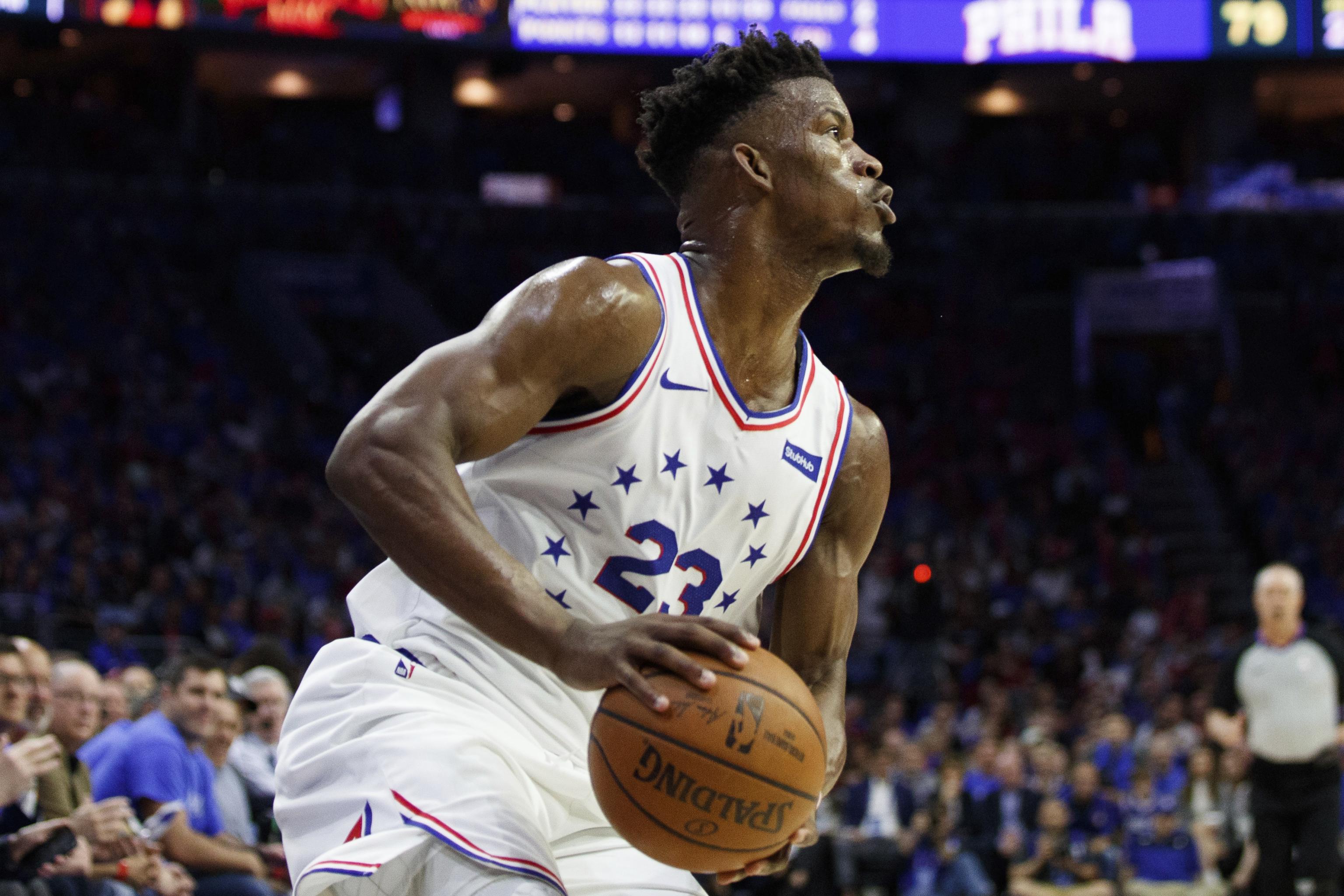 So, Jimmy Butler never was staying with Sixers? Hey, why would anyone who  wants a title?