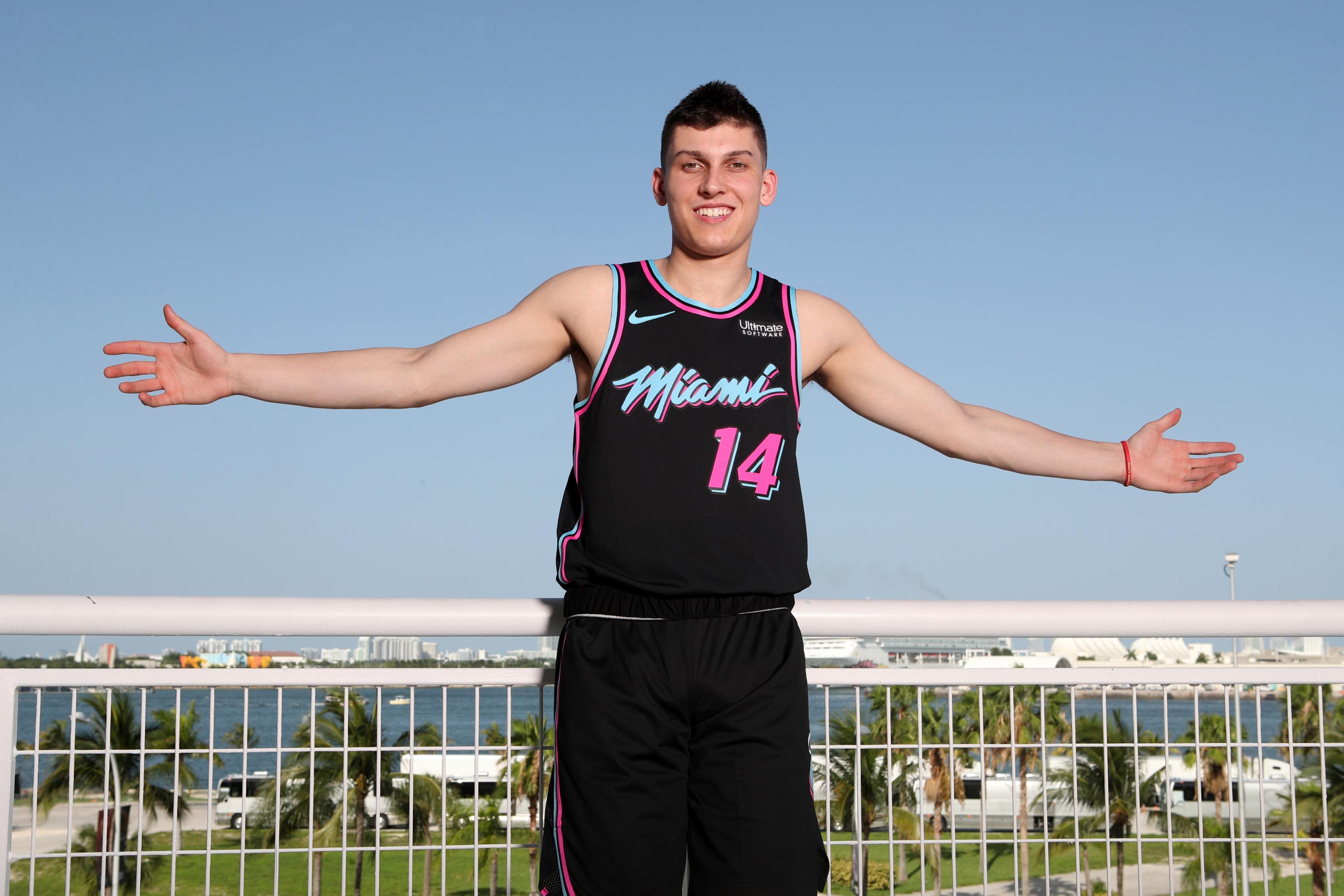 Tyler Herro looks like a home-run draft pick for the Miami Heat 