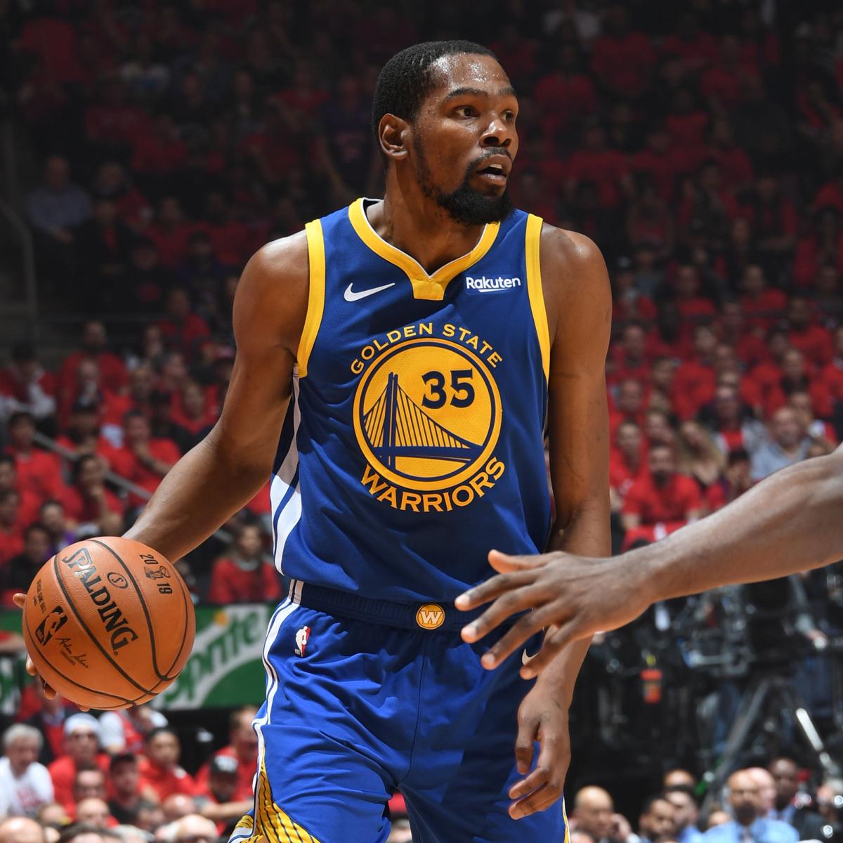 Kevin Durant Rumors: Star Will Hold Potential Free-Agency ...