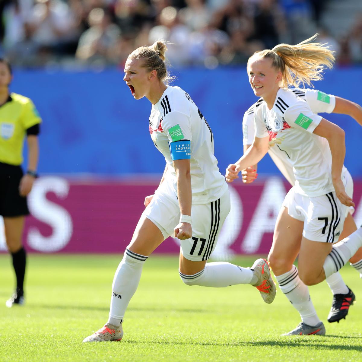 Germany Vs Sweden Odds Live Stream Tv Info For Womens World Cup 