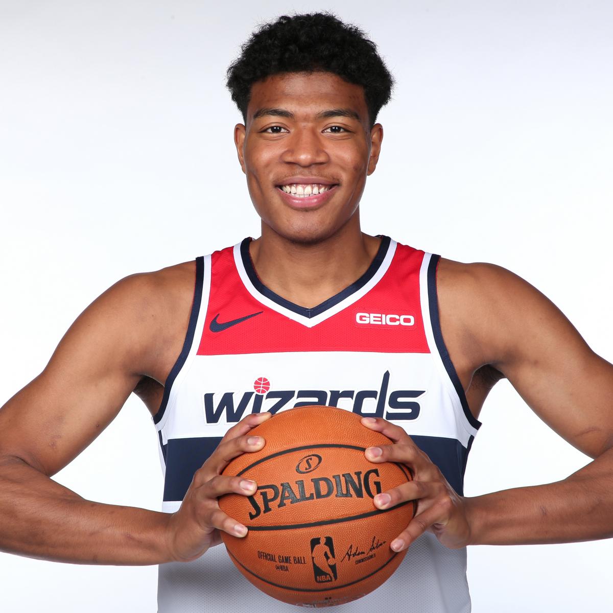 Image: No. 9 Pick Rui Hachimura Signs Rookie Contract with Wizards