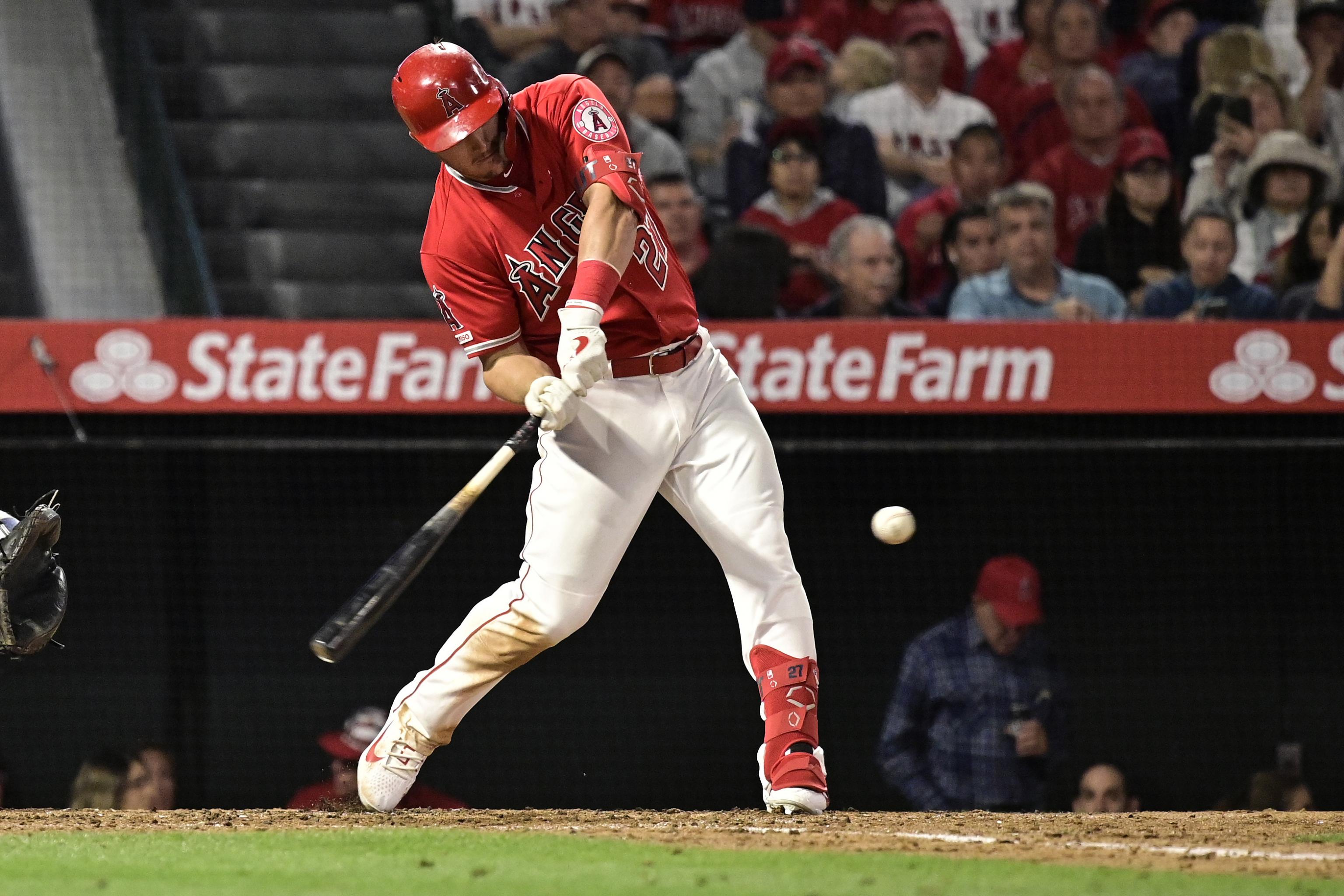 Angels' Mike Trout Says MLB Asks Him to Participate in HR Derby