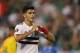 CHARLOTTE, NC - JUNE 23: Raul Jimenez #9 of Mexico celebrates 2nd goal during a group A match between Martinique and Mexico at Bank of America Stadium on June 23, 2019 in Charlotte, North Carolina. (Photo by Omar Vega/Getty Images)