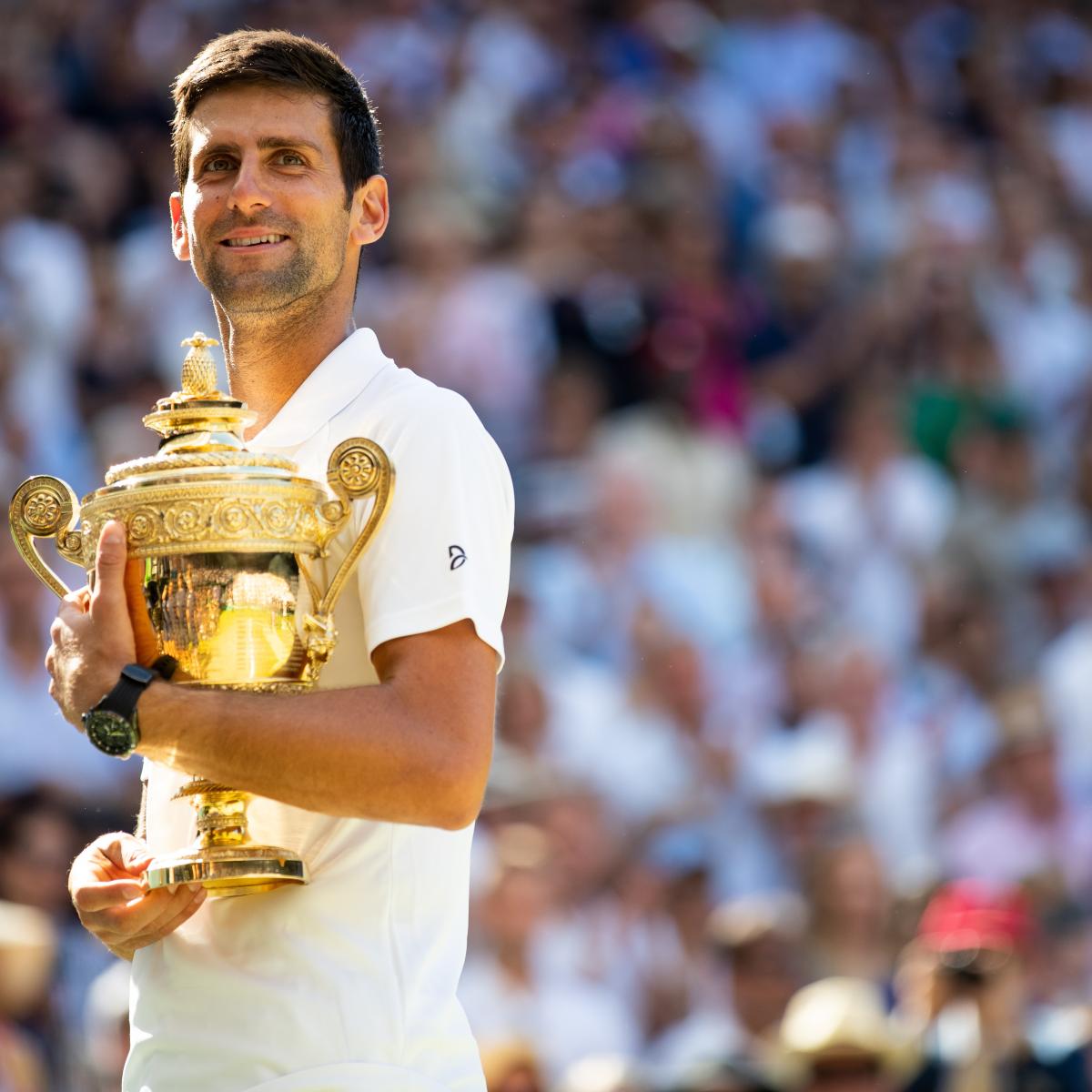 Wimbledon 2019 TV Schedule and Live-Stream Daily Listings for Entire Tournament ...1200 x 1200