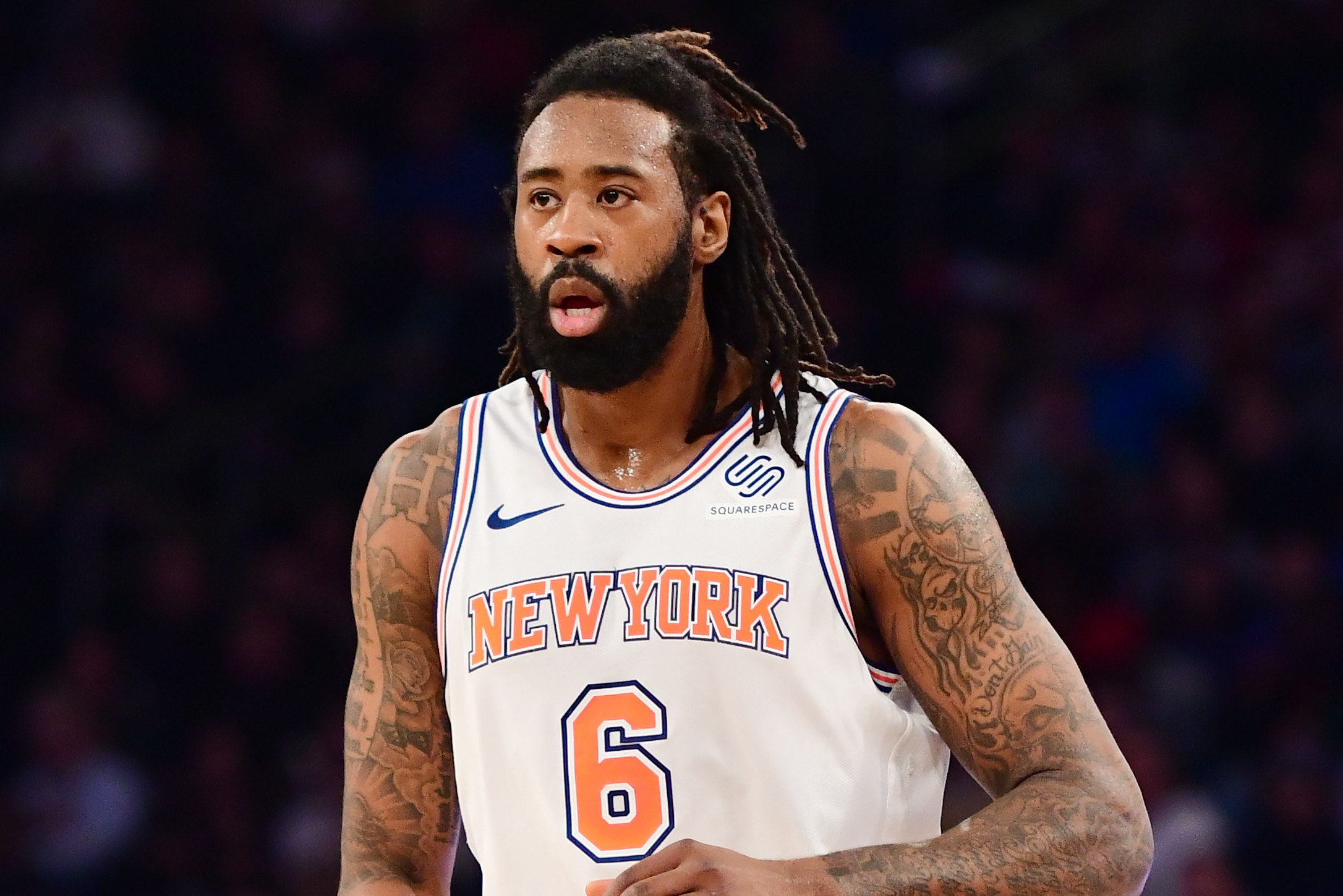 new york knicks deandre jordan