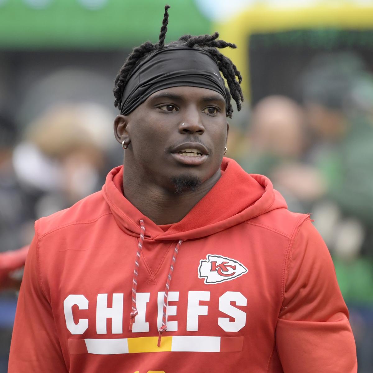 Tyreek Hill Not Suspended by NFL After Child Abuse Allegations ...
