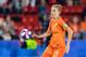 Vivianne Miedema of Netherlands women during the FIFA Women's World Cup France 2019 1/8 Finals match between The Netherlands and Japan at Stade Roazhon Park on June 25, 2019 in Rennes, France(Photo by VI Images via Getty Images)