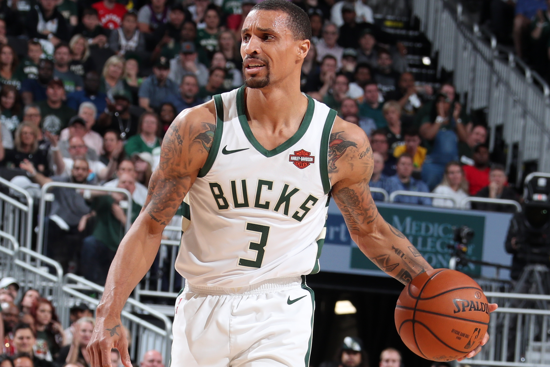 George Hill Reportedly Will Be Waived by Bucks; MIL Interested in Re-Signing PG | Bleacher Report | Latest News, Videos and Highlights