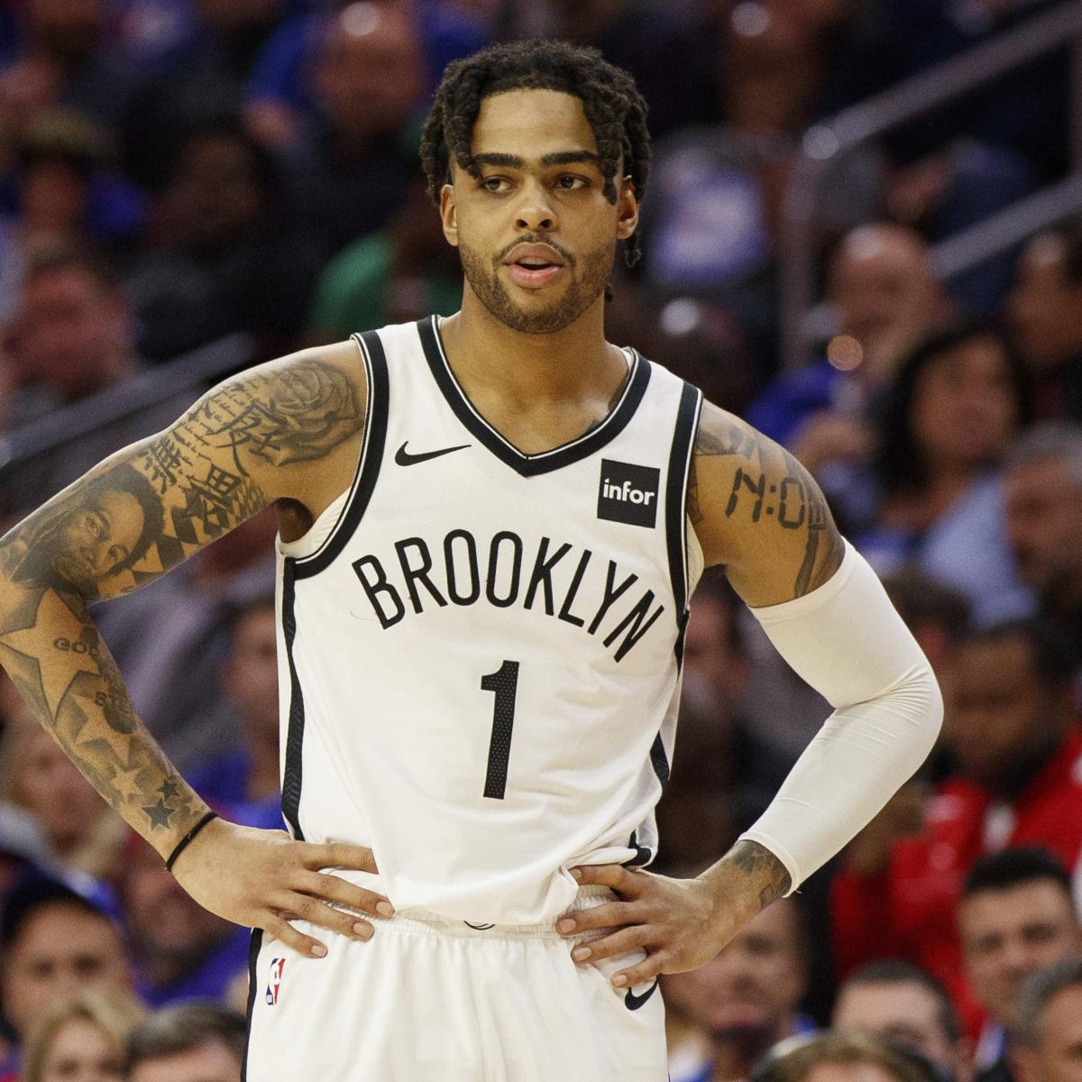 Nets reportedly not talking contract extension with D'Angelo Russell - NBC  Sports