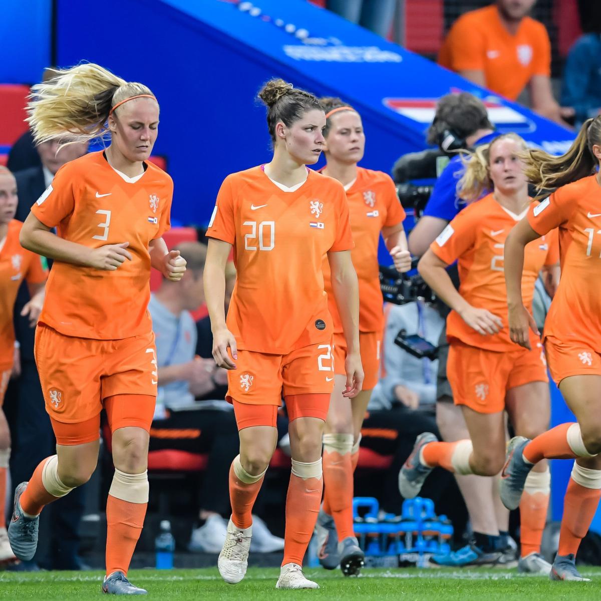Women's World Cup Schedule 2019 Live Stream and TV Info for Saturday's
