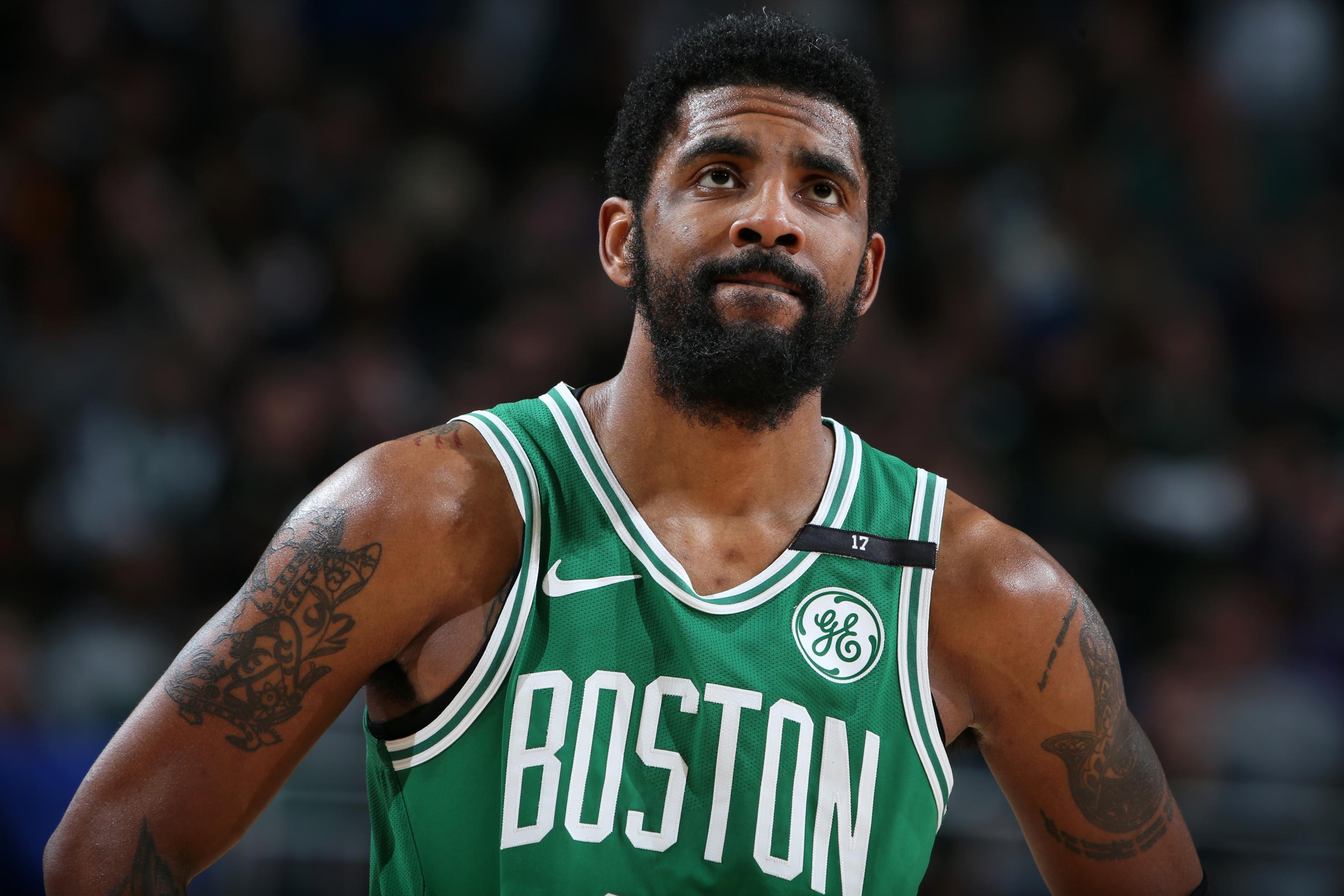NBA MVP rankings: Boston Celtics' Kyrie Irving joins top five