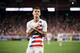 CLEVELAND, OH - JUNE 22: Christian Pulisic of USA celebrates after scoring a goal to make it 4-0 during the Group D 2019 CONCACAF Gold Cup fixture between United States of America and Trinidad & Tobago at FirstEnergy Stadium on June 22, 2019 in Cleveland, Ohio. (Photo by Matthew Ashton - AMA/Getty Images)