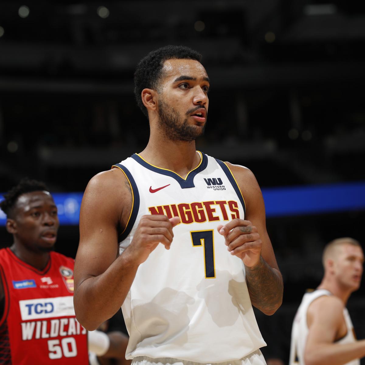 Report: Trey Lyles Gets Qualifying Contract Offer from Nuggets, Will Be ...