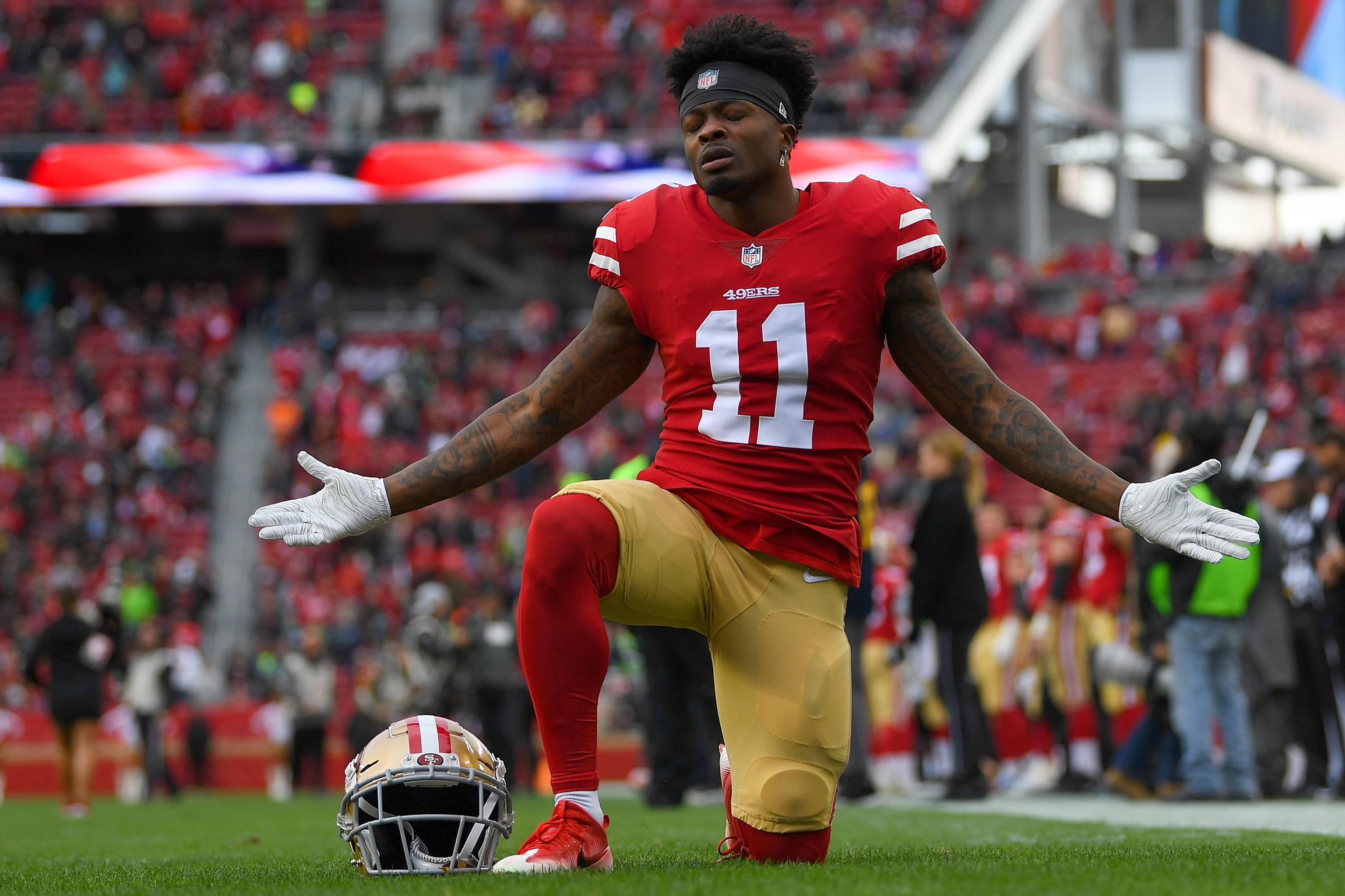 Marquise Goodwin officially fastest in NFL, wins $1 million prize