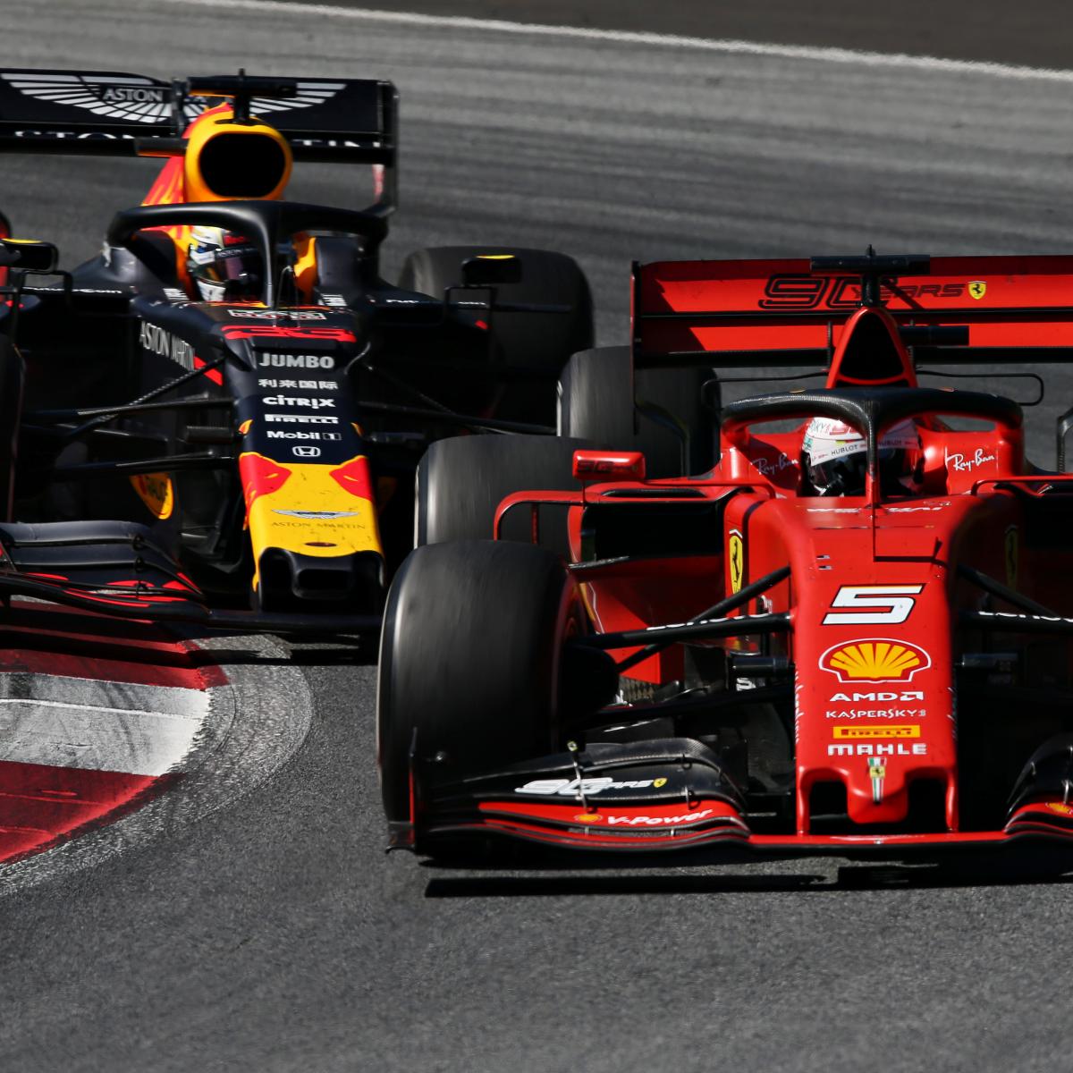 Max Verstappen Overtakes Charles Leclerc to Win Thrilling Austrian F1 ...