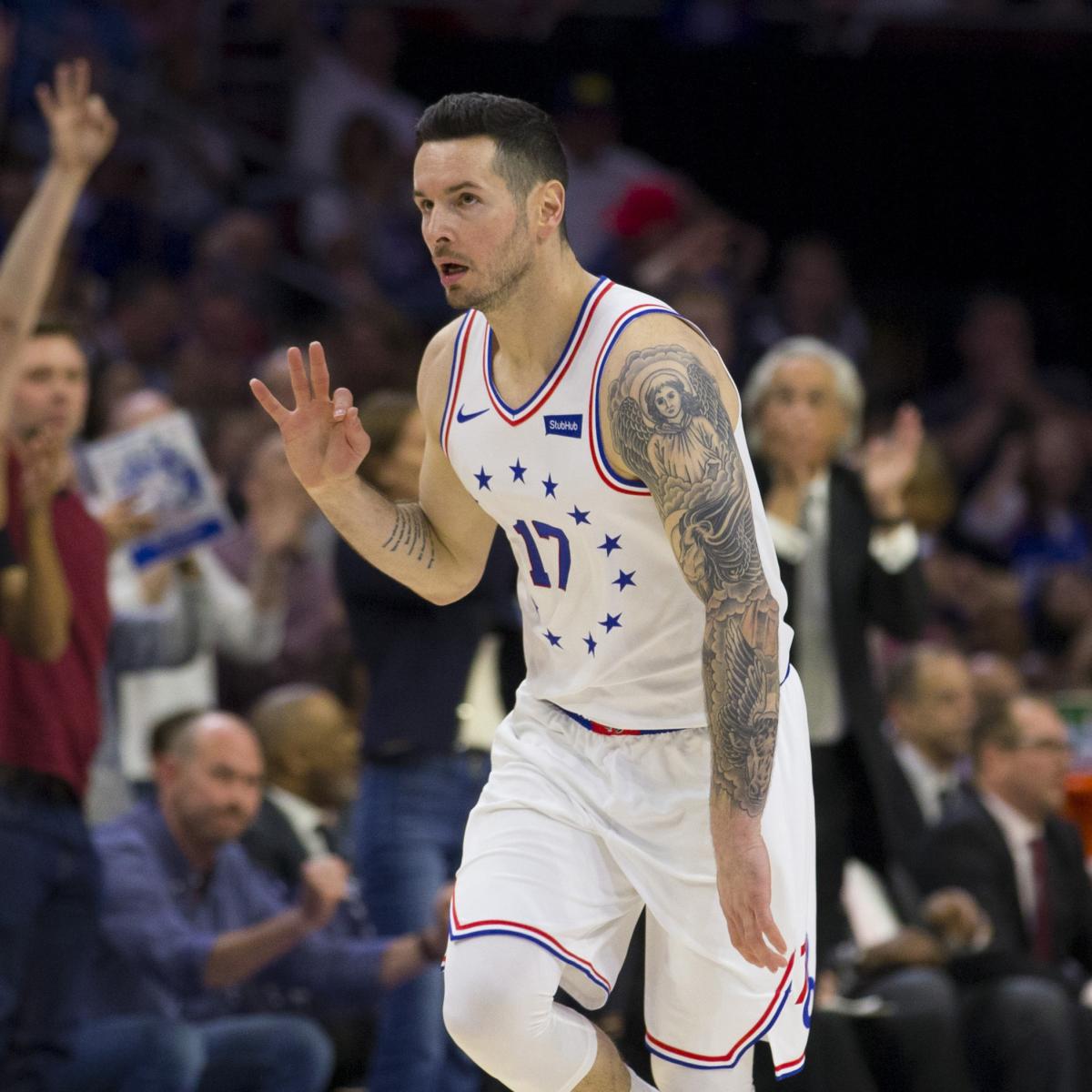 What is JJ Redick's net worth?