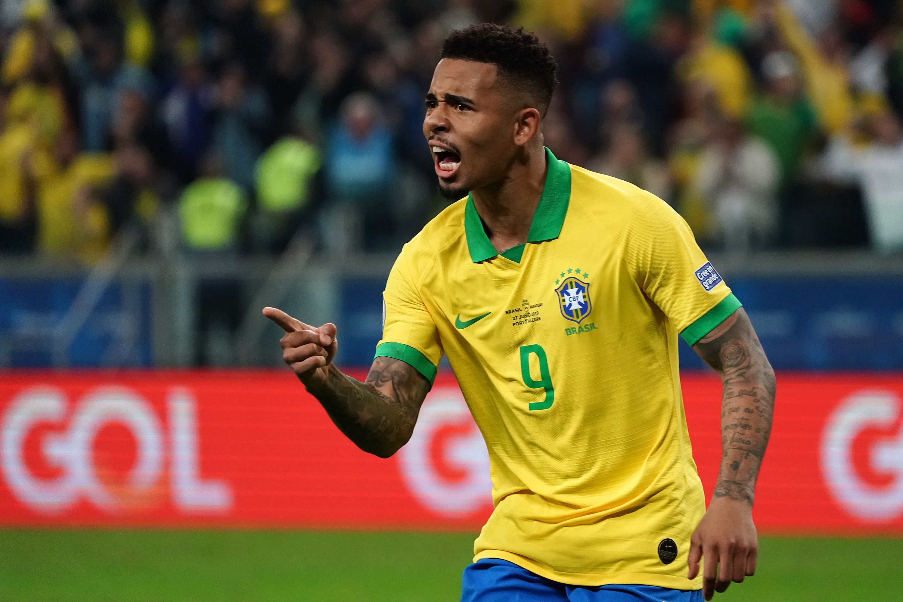 picture Brazil Vs Argentina Soccer bleacher report
