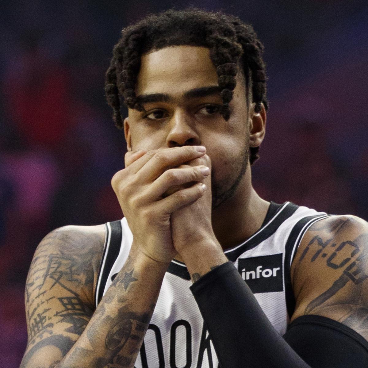 D'Angelo Russell Rumors TWolves Confident, Top Nets PG's List Amid
