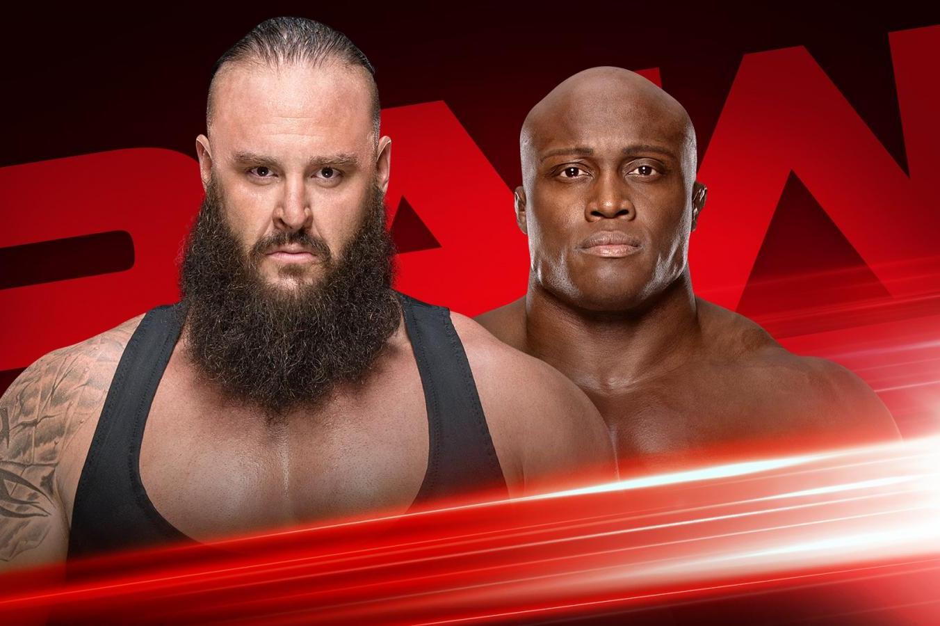 wwe raw match