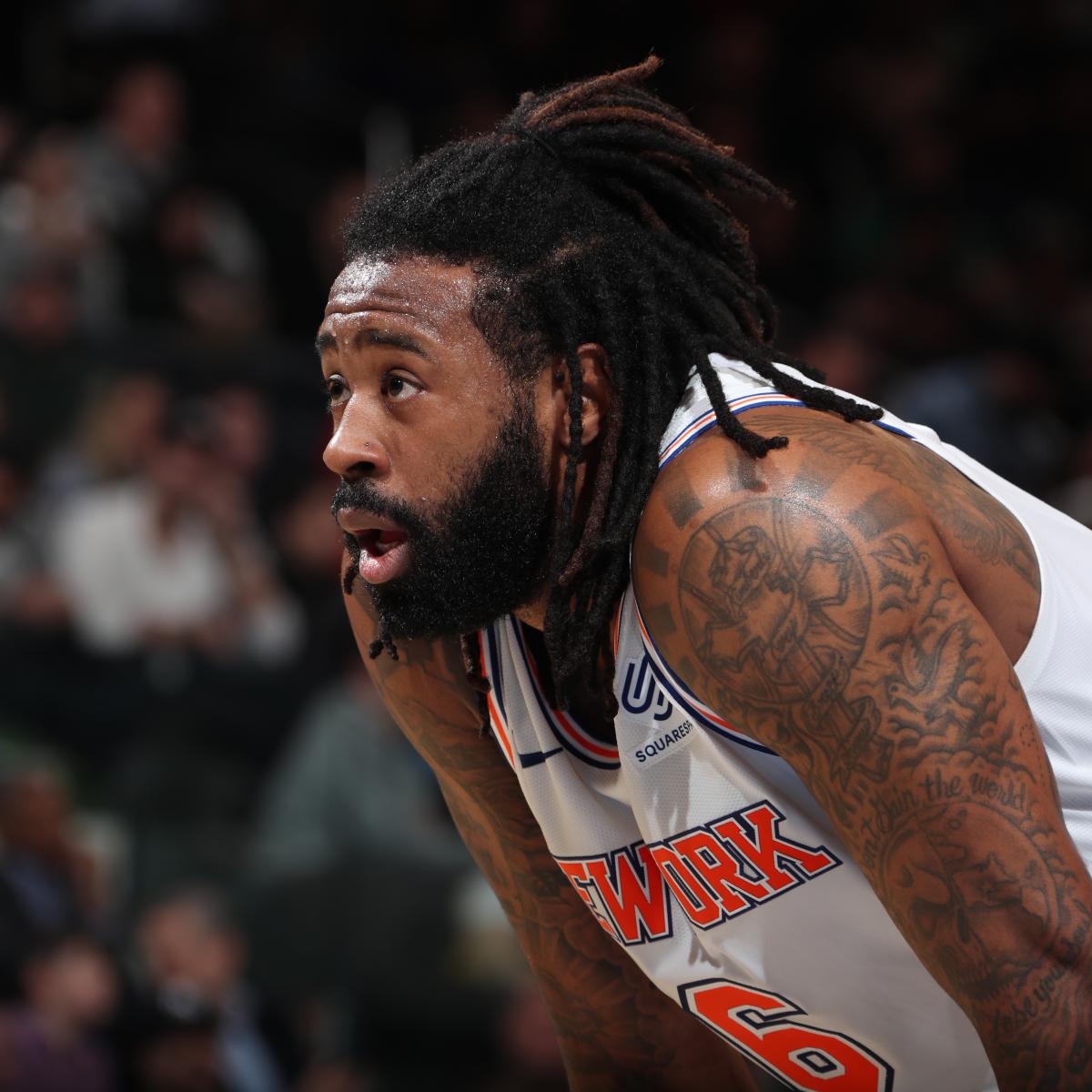 DeAndre Jordan Reportedly to Sign Nets Contract; Join Kevin Durant, Kyrie Irving ...