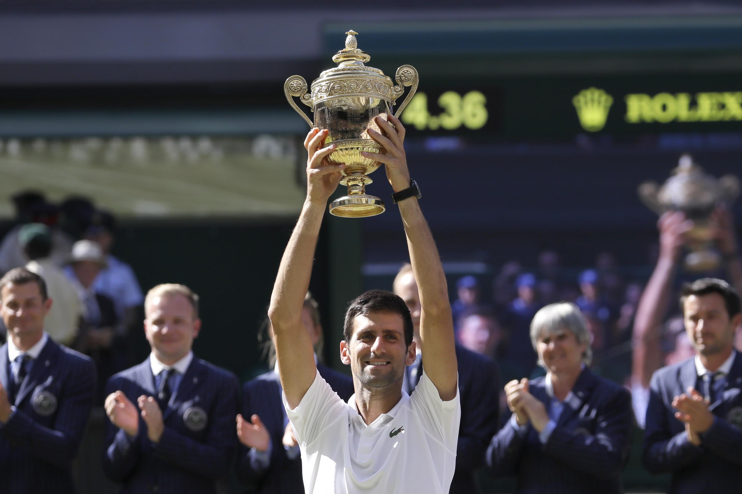 Imidlertid hobby lindring Wimbledon 2019 Prize Money: Complete Purse and Earnings from London |  Bleacher Report | Latest News, Videos and Highlights