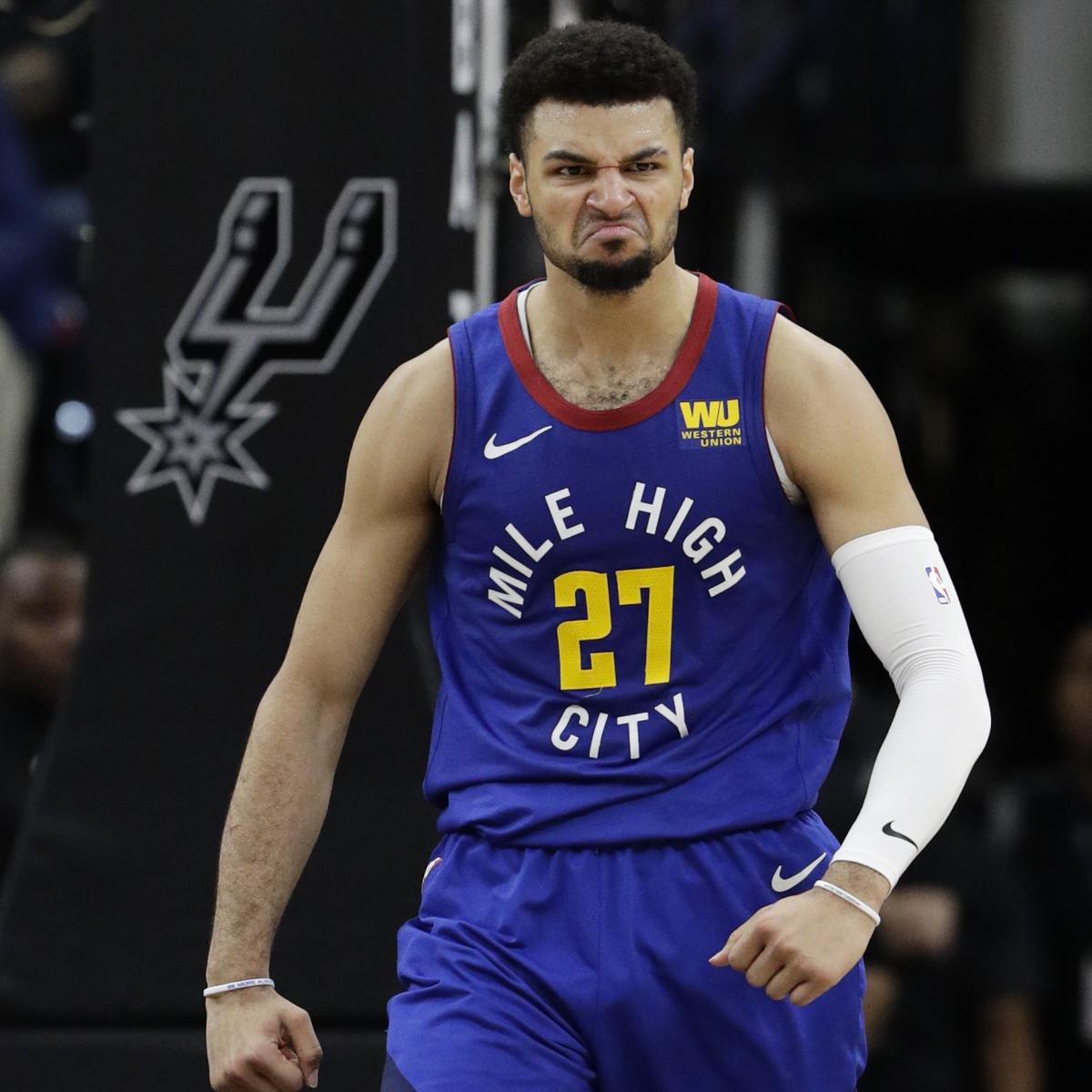 Jamal Murray, Nuggets Reportedly Discussing Potential Contract