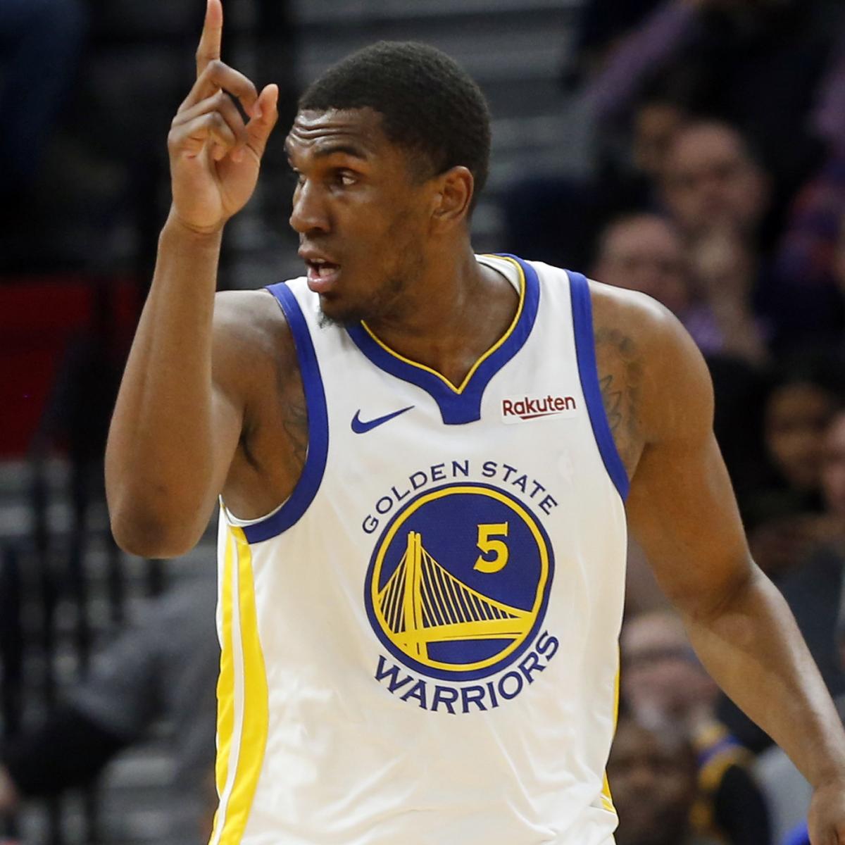 Kevon Looney Rumors: Warriors Meeting with UFA After Kevin Durant's Nets Deal ...