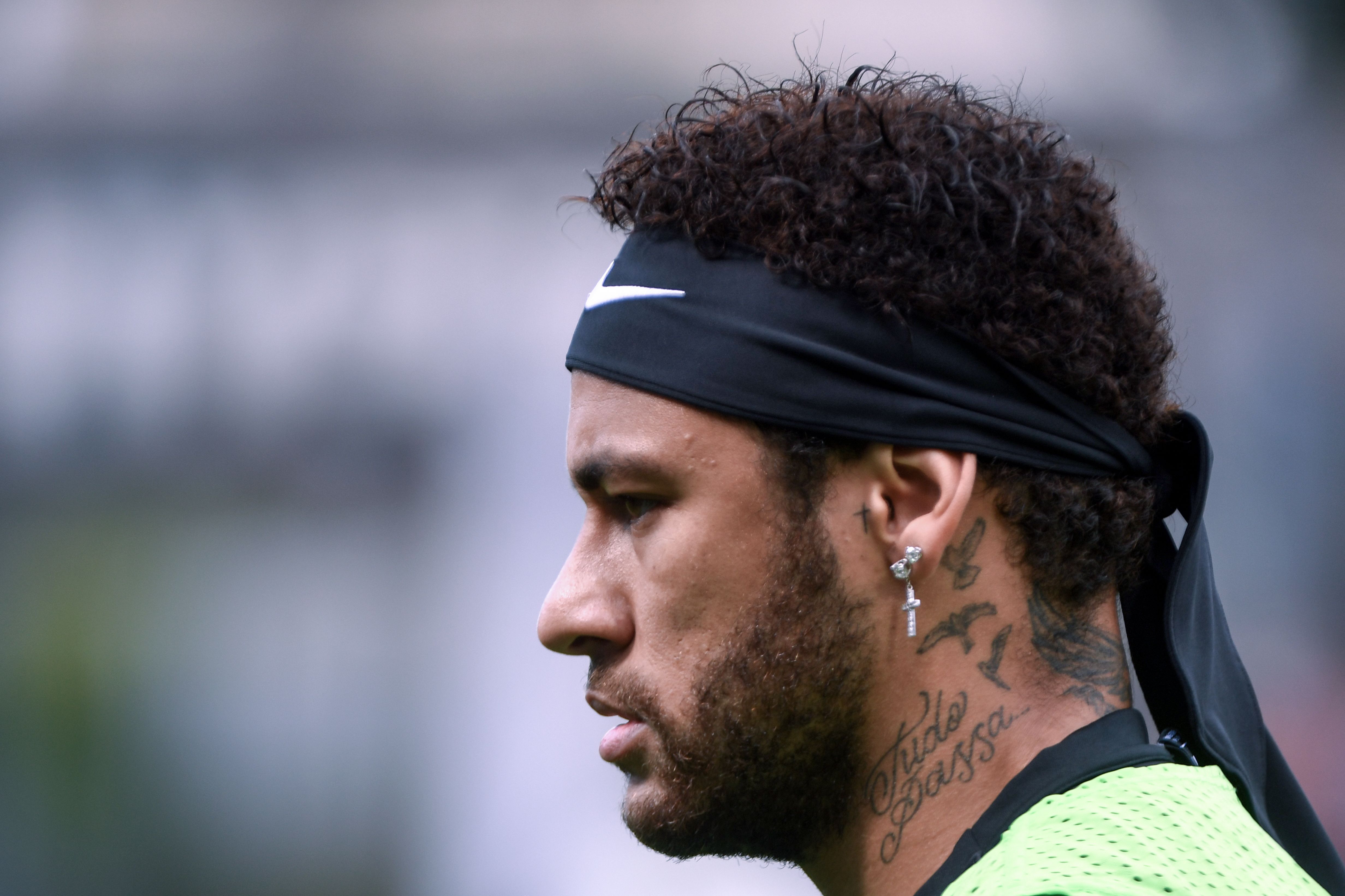Neymar Dreads Psg