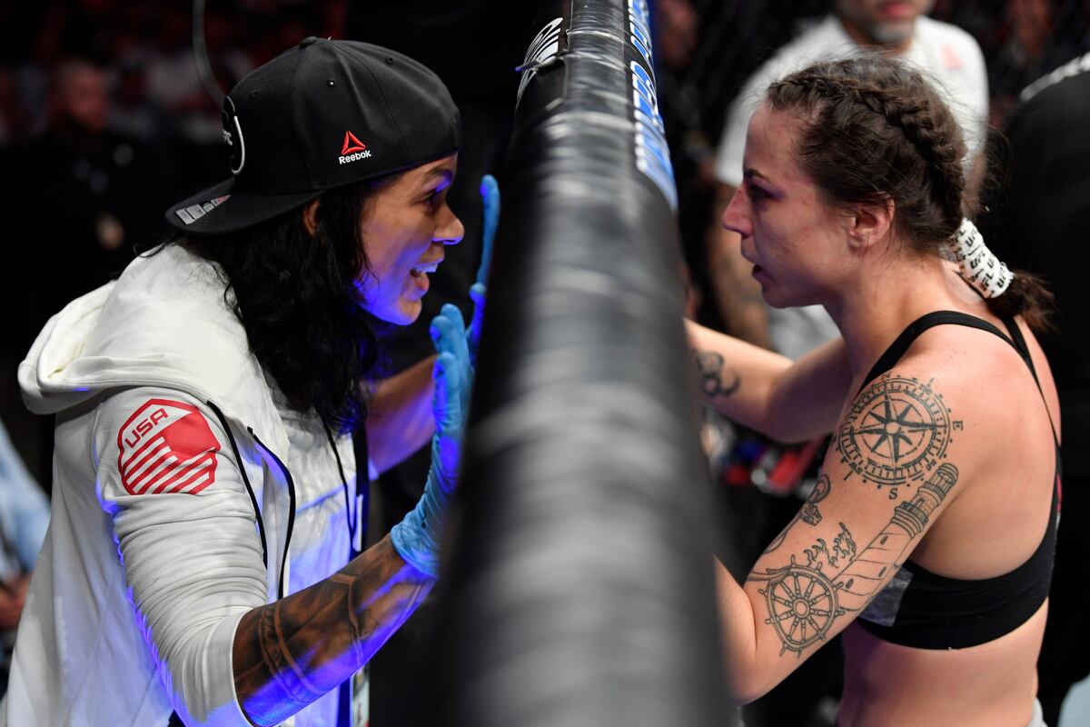 Amanda Nunes Says She Will Fight Fiancee Nina Ansaroff Before She Retires Bleacher Report Latest News Videos And Highlights