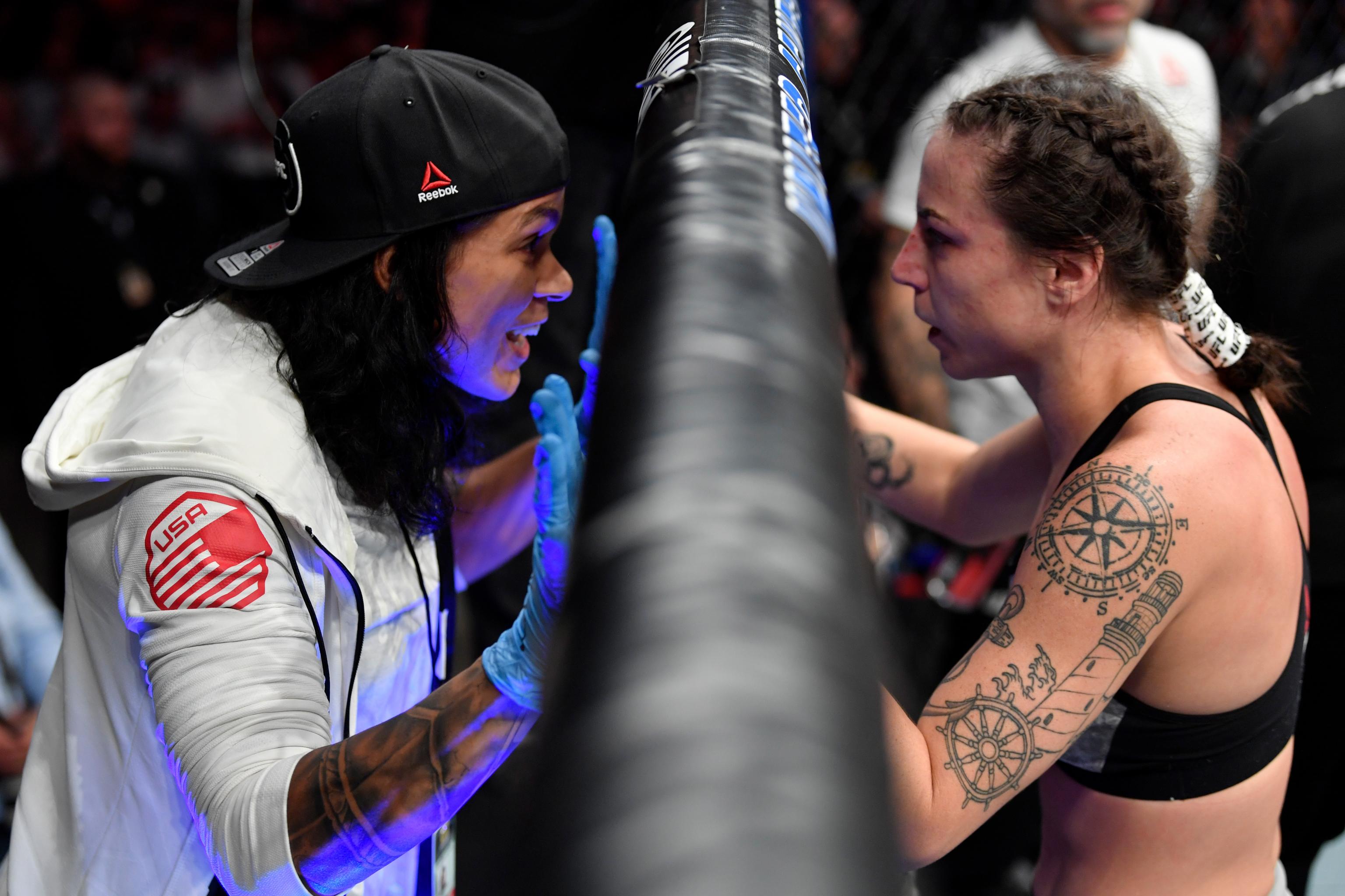 Amanda Nunes Says She Will Fight Fiancee Nina Ansaroff Before She Retires | Bleacher Report | Latest News, Videos and Highlights