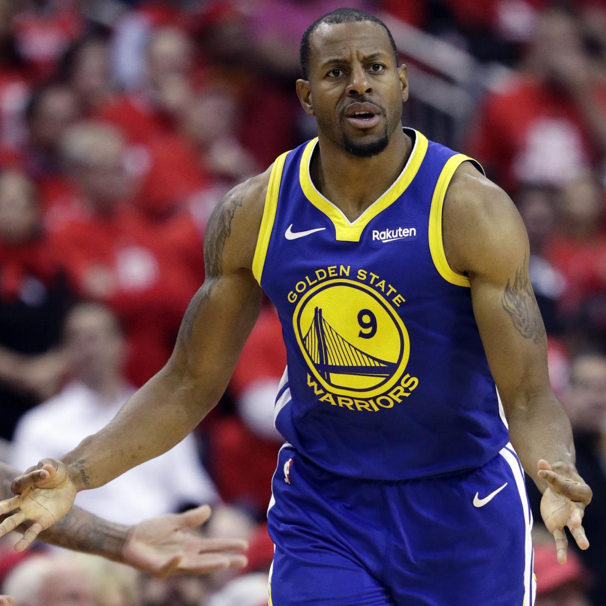 Andre Iguodala Rumors: Rockets Interested If Grizzlies Buy out Ex-Warrior SF ...