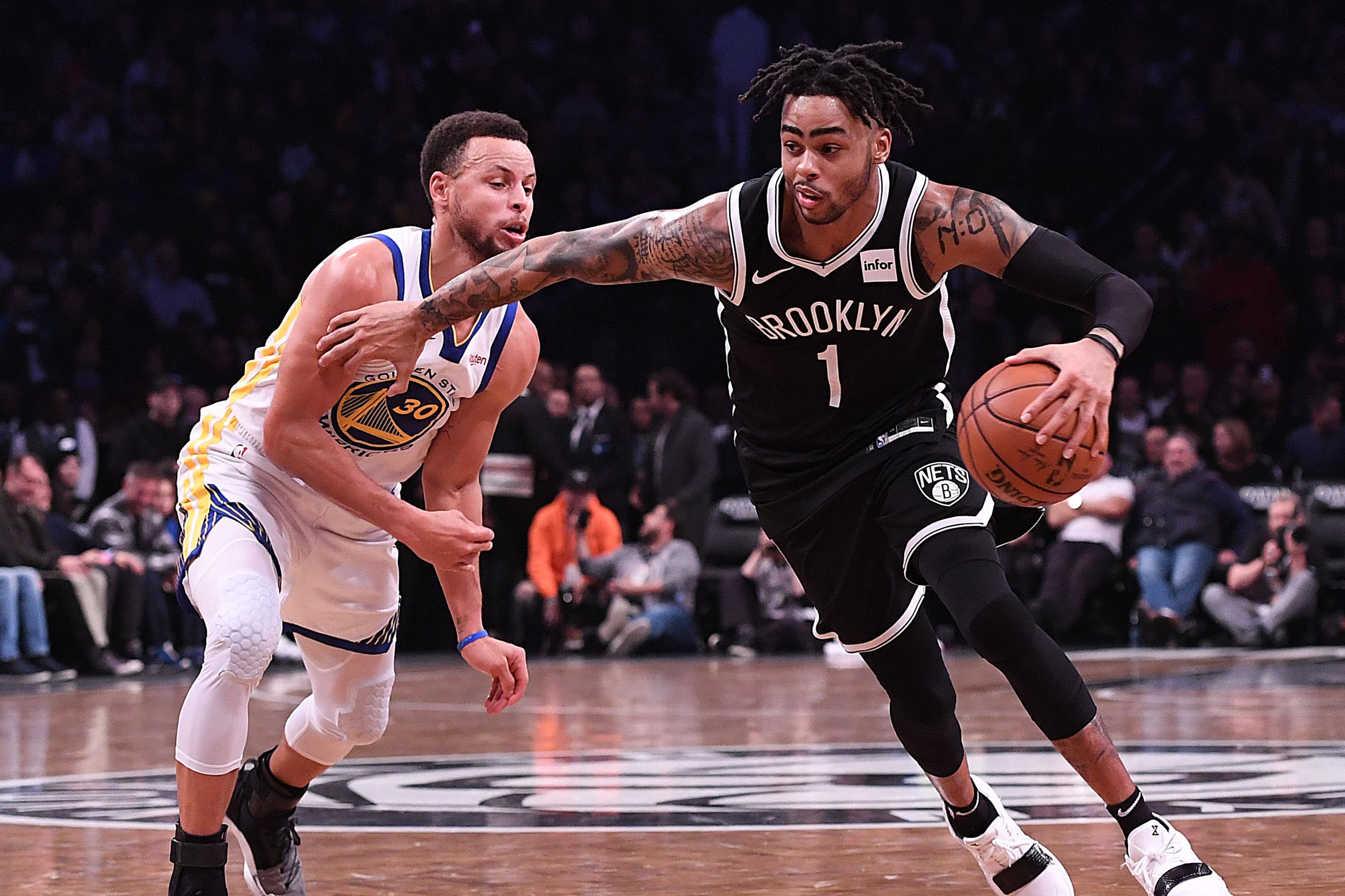 FILM STUDY: How Nets bottled up D'Angelo Russell in his last game as a  Warrior - NetsDaily